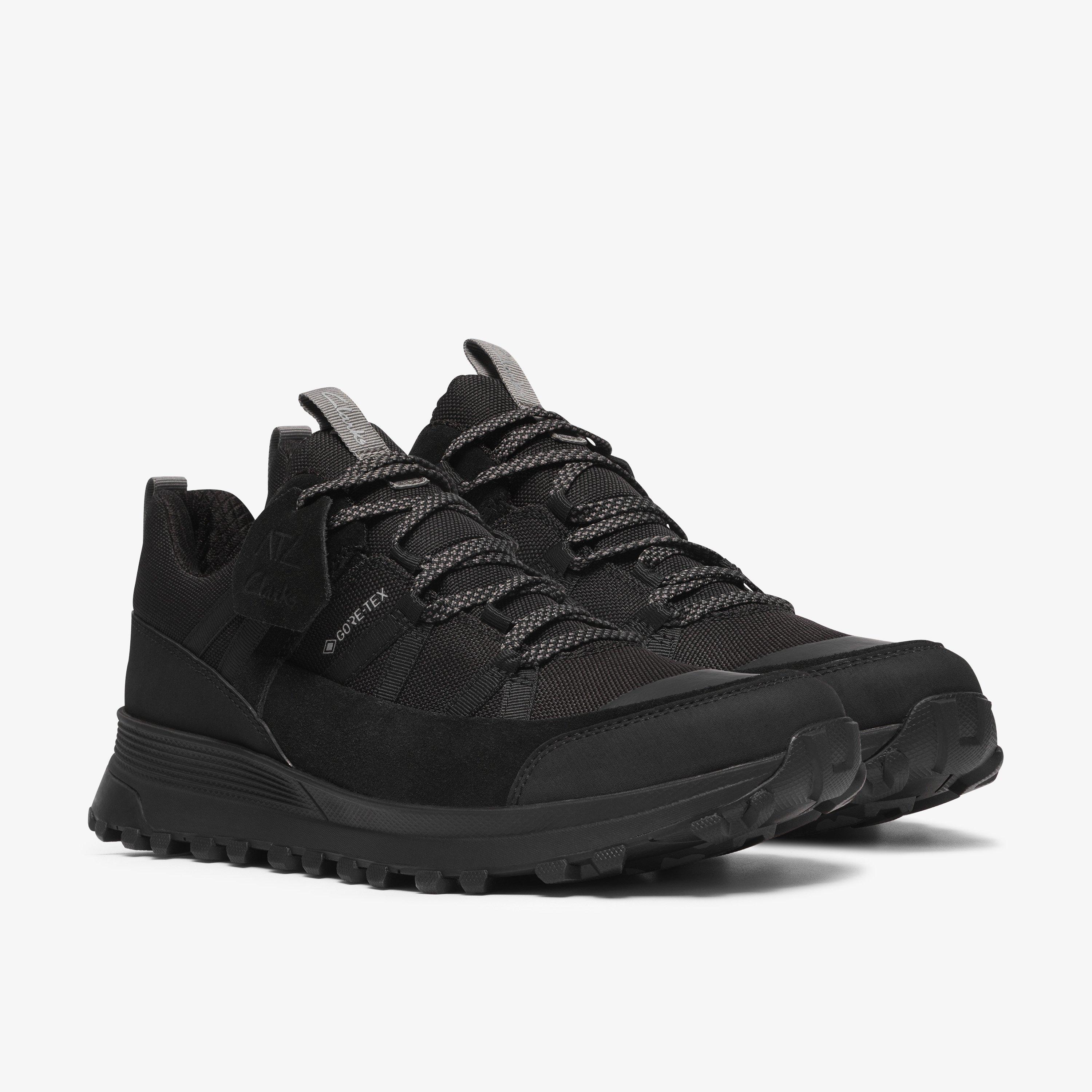 ATL Run GORE-TEX Black Trainers, view 4 of 7