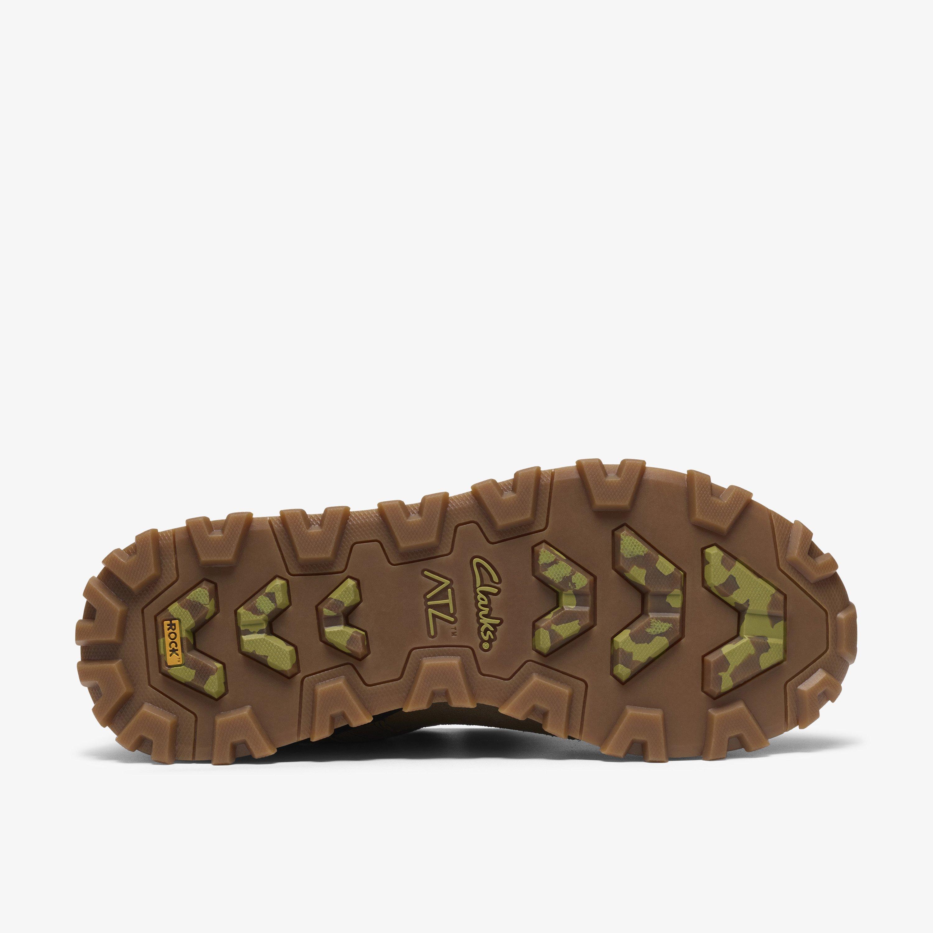 ATL Run GORE-TEX Dark Olive Trainers, view 3 of 7