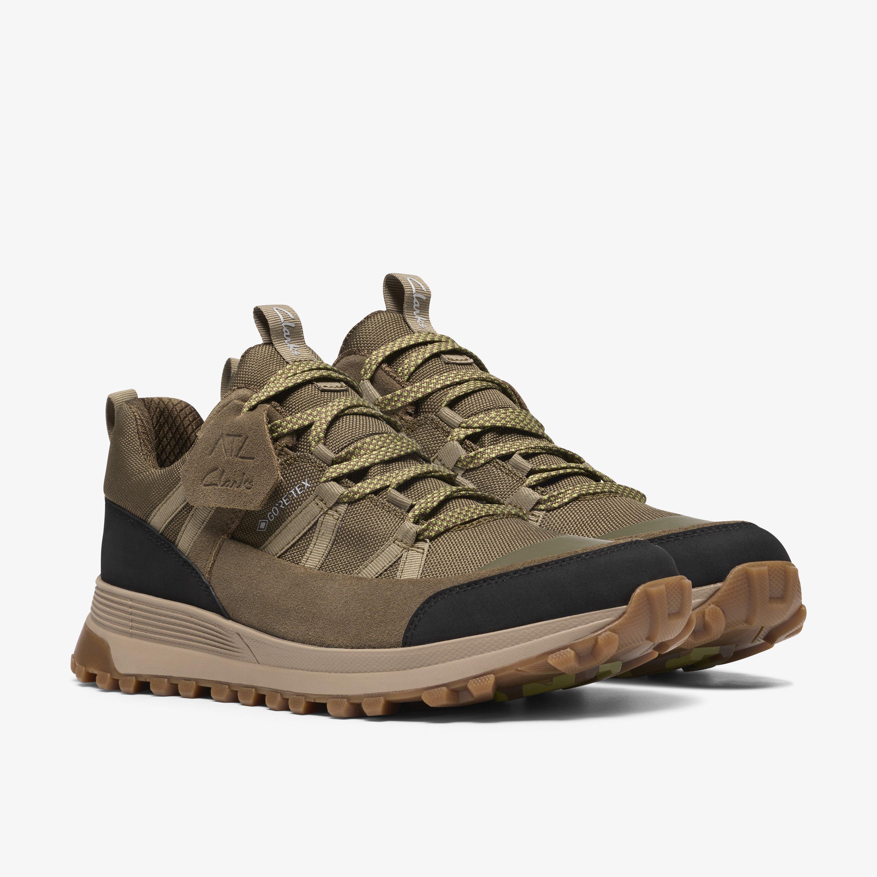 ATL Run GORE-TEX Dark Olive Trainers, view 4 of 7