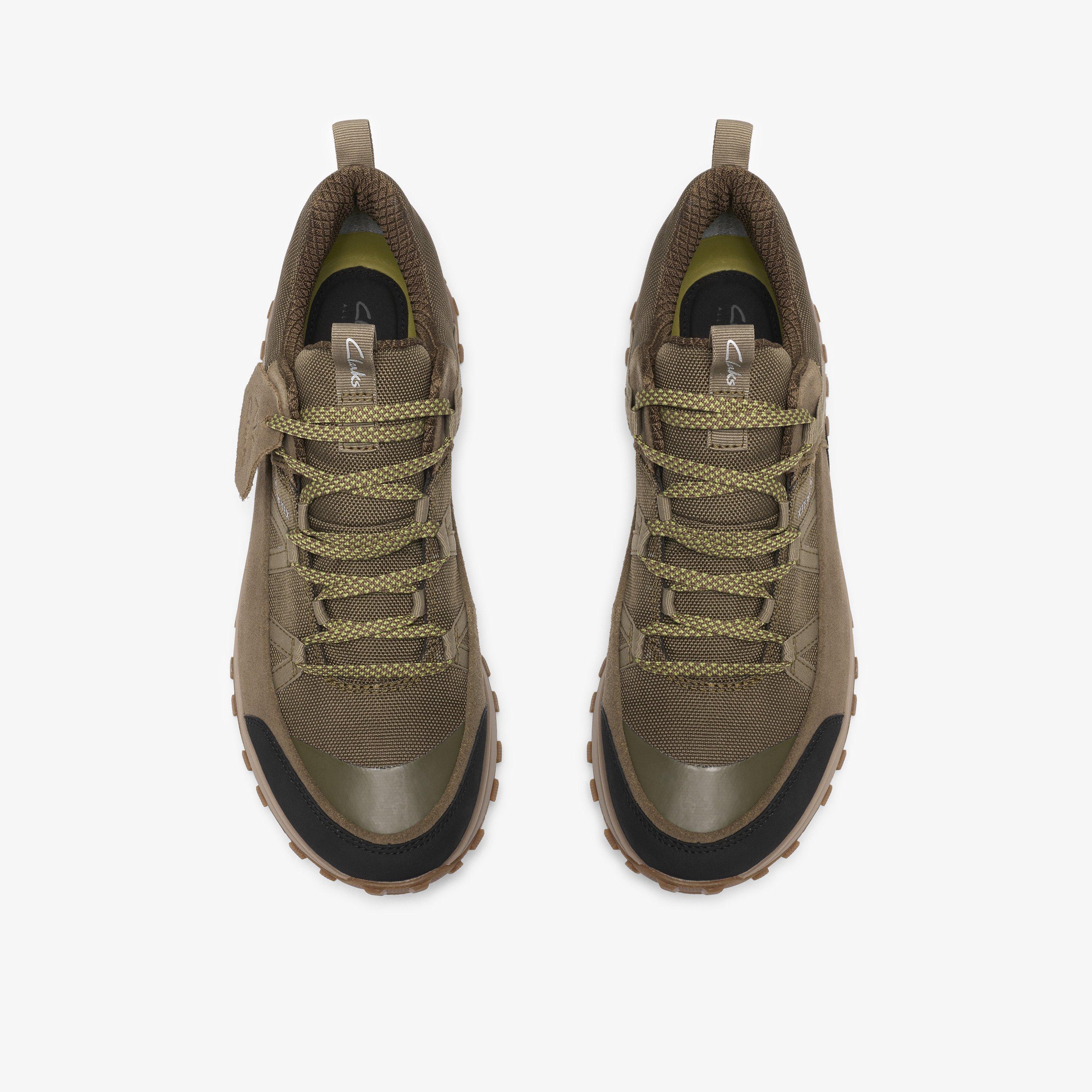 ATL Run GORE-TEX Dark Olive Trainers, view 6 of 7