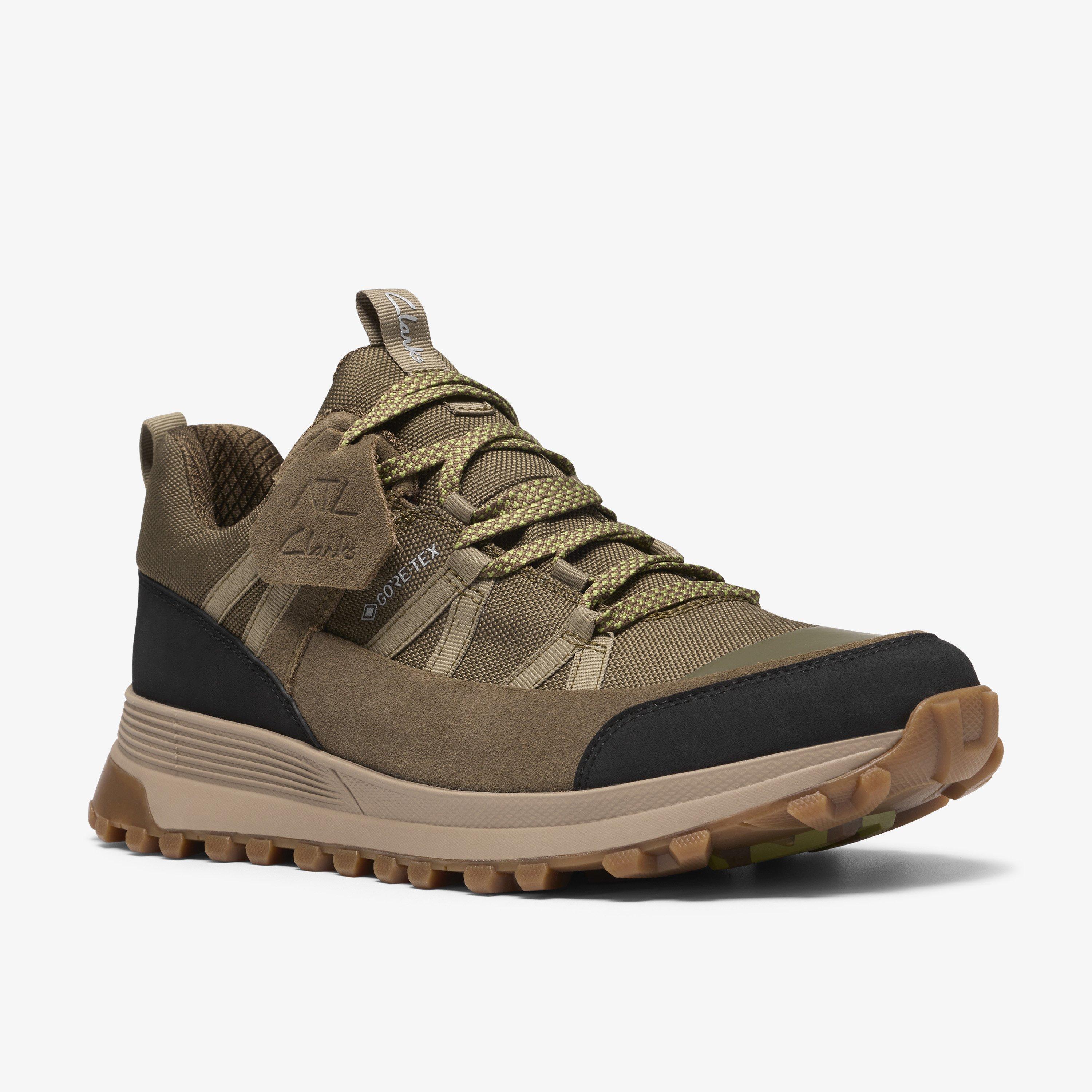 ATL Run GORE-TEX Dark Olive Trainers, view 7 of 7