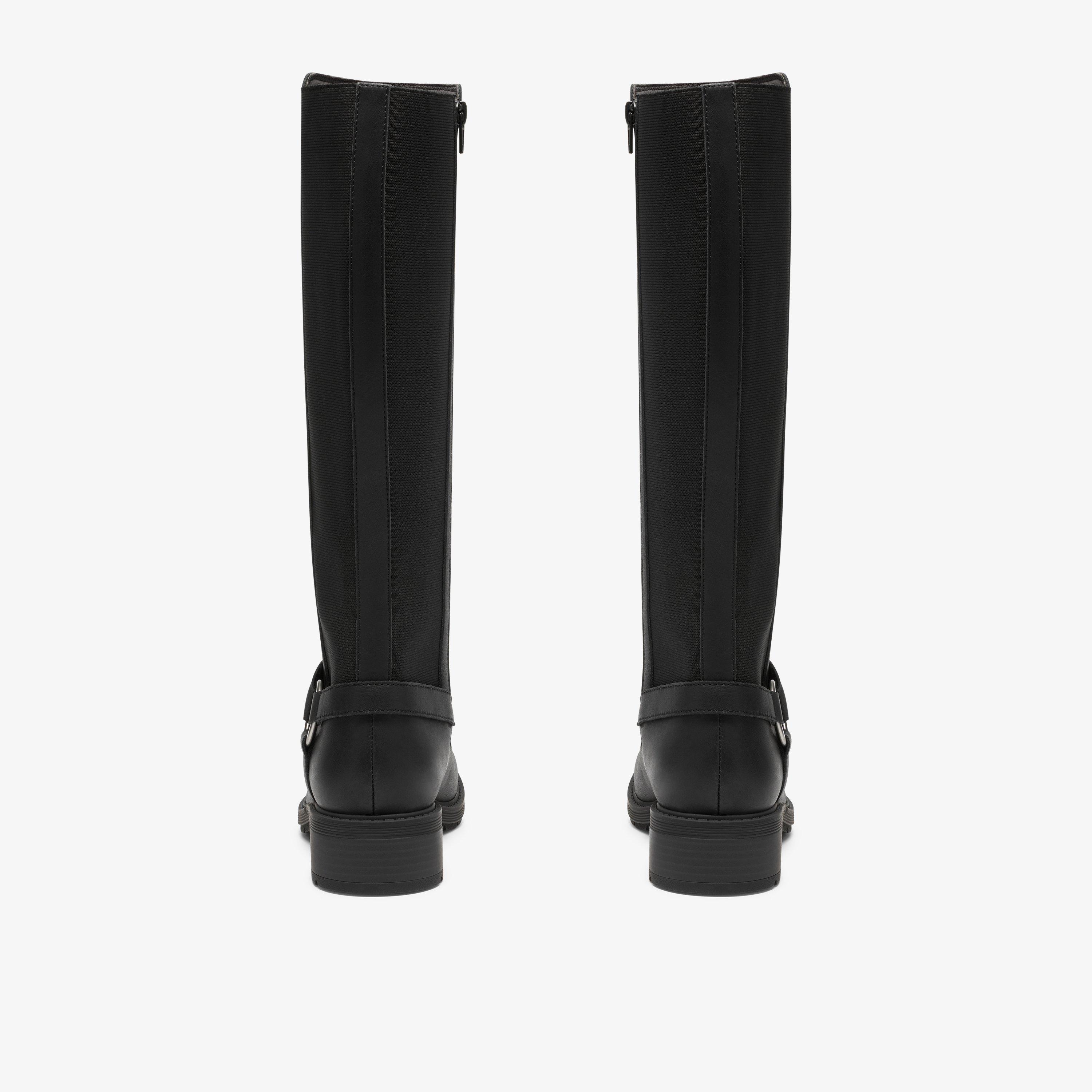 Hearth Hi Black Knee High Boots, view 5 of 6