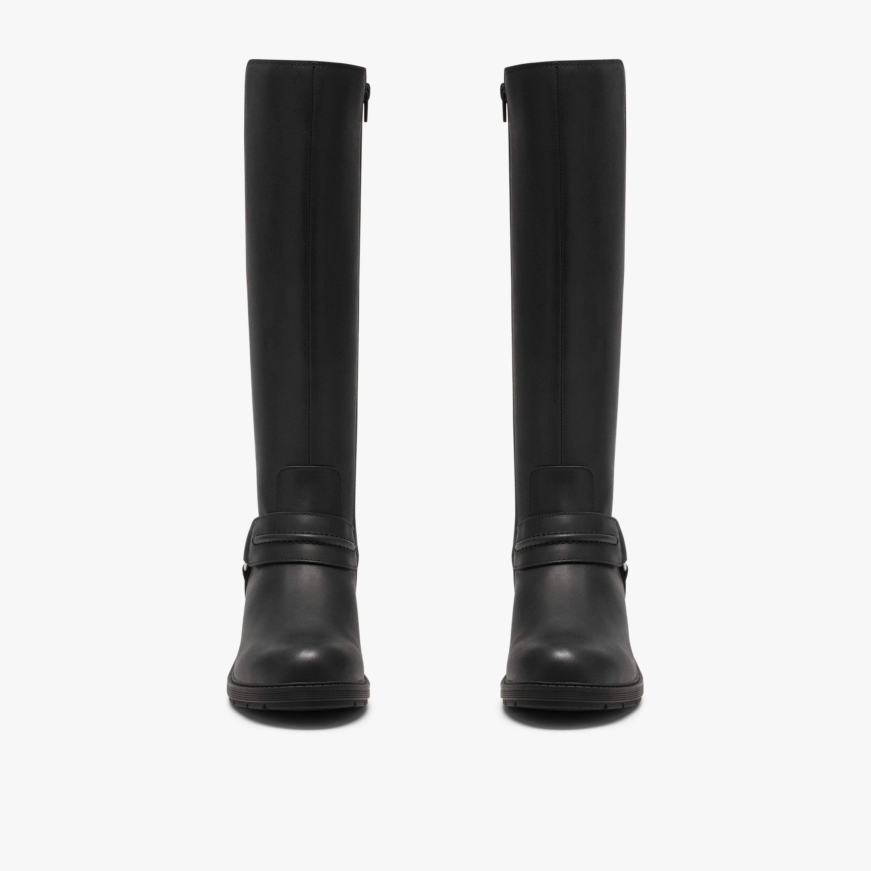 Hearth Hi Black Knee High Boots, view 6 of 6