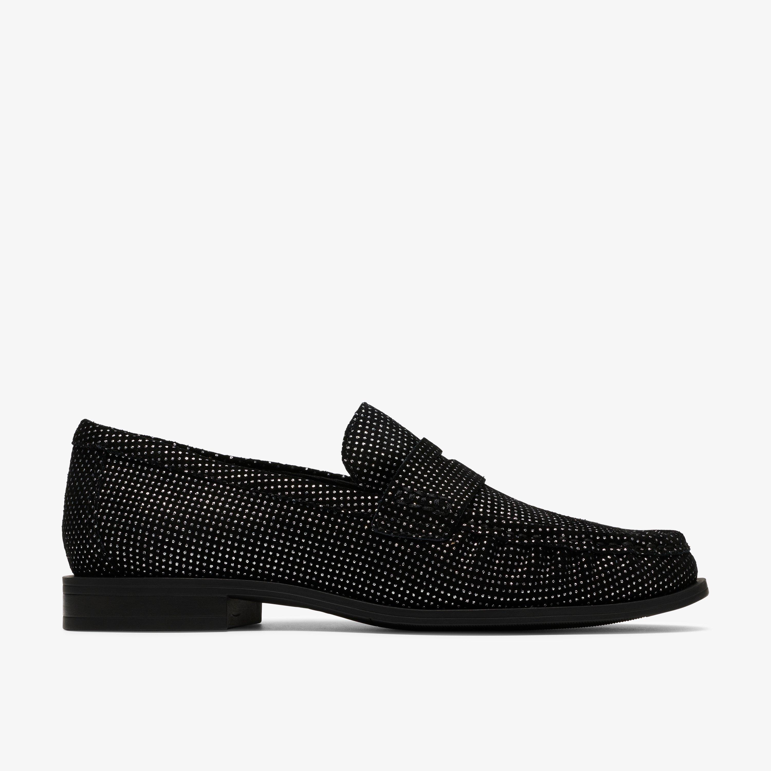 Alixea Walk Black Interest Slip-Ons, view 1 of 6