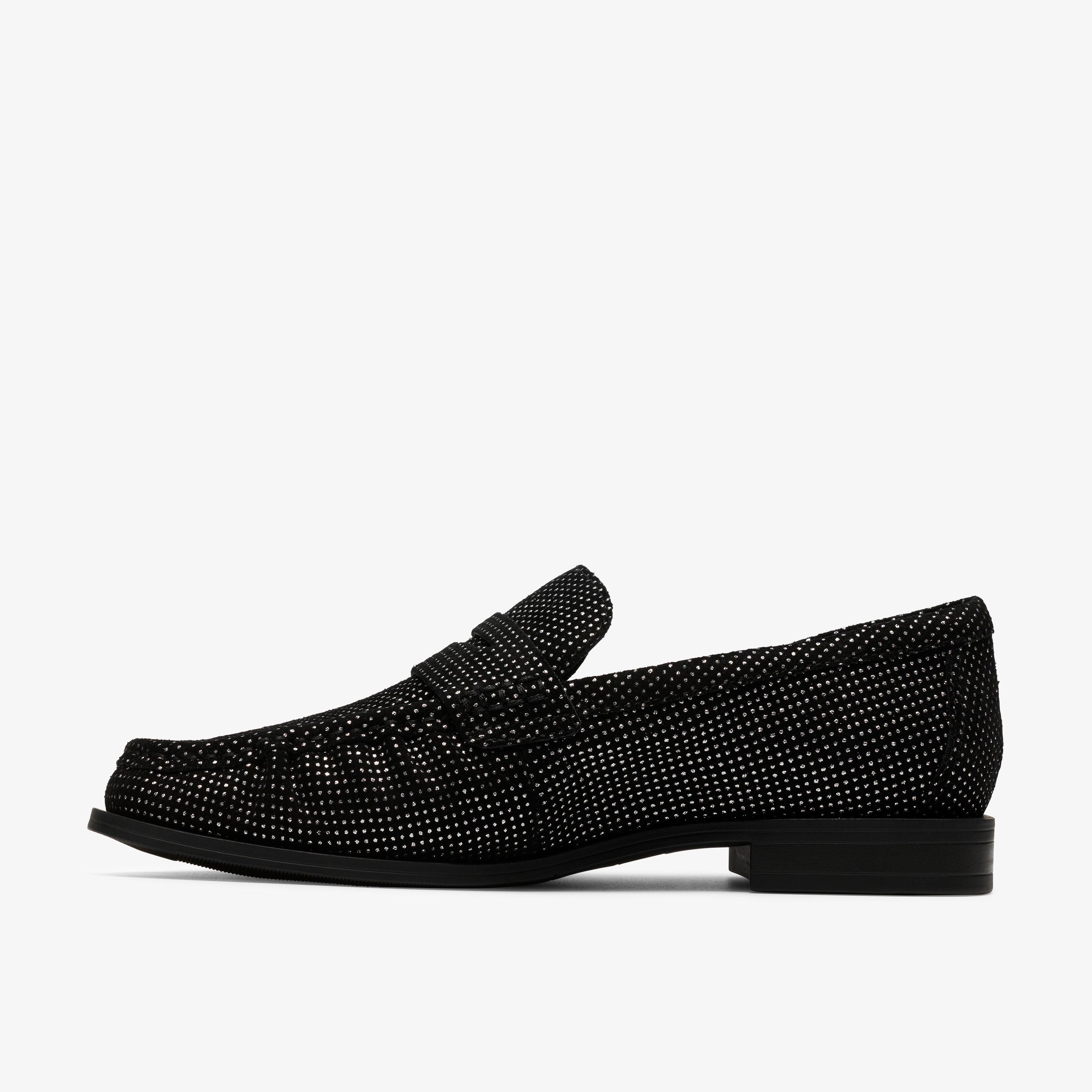 Alixea Walk Black Interest Slip-Ons, view 2 of 6