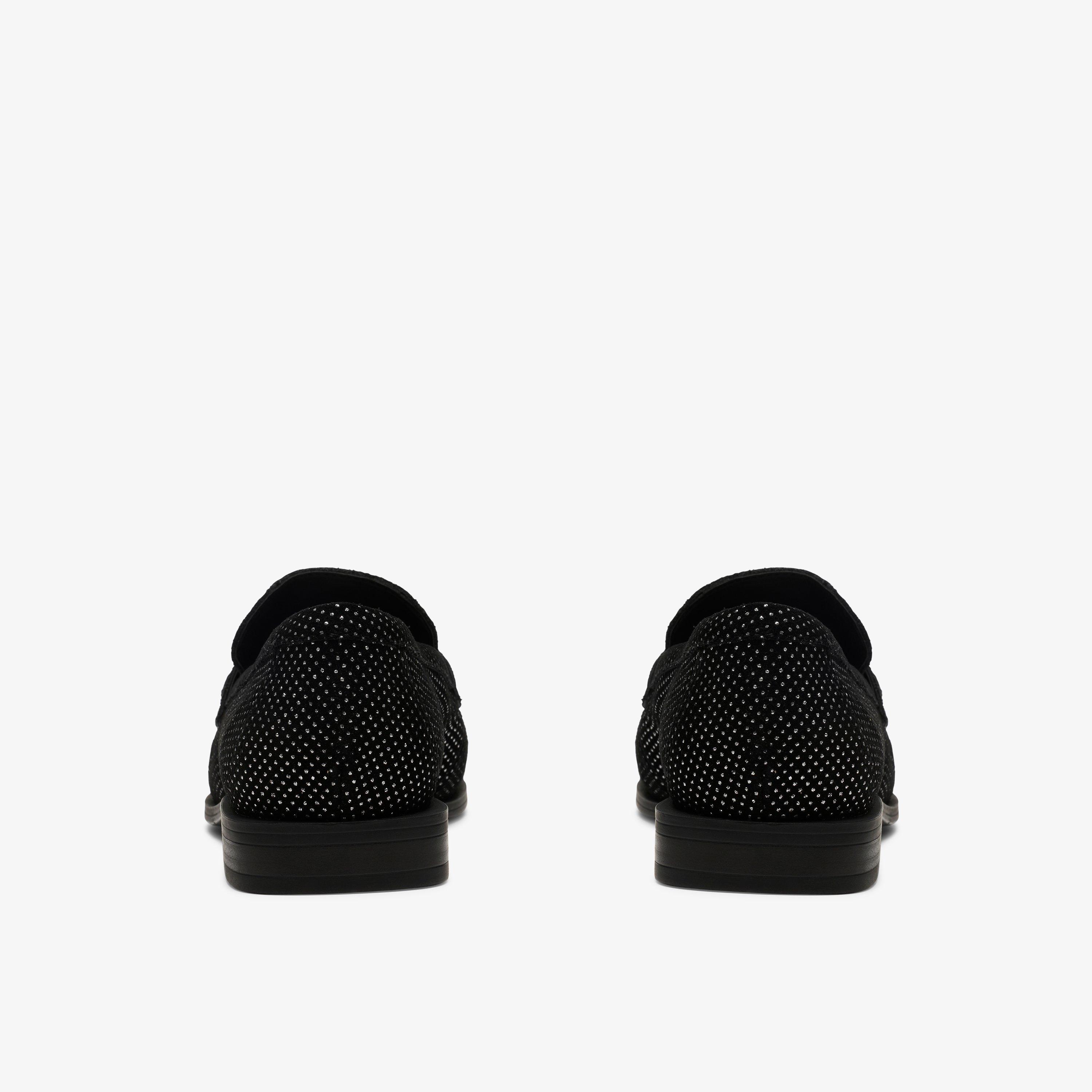 Alixea Walk Black Interest Slip-Ons, view 5 of 6