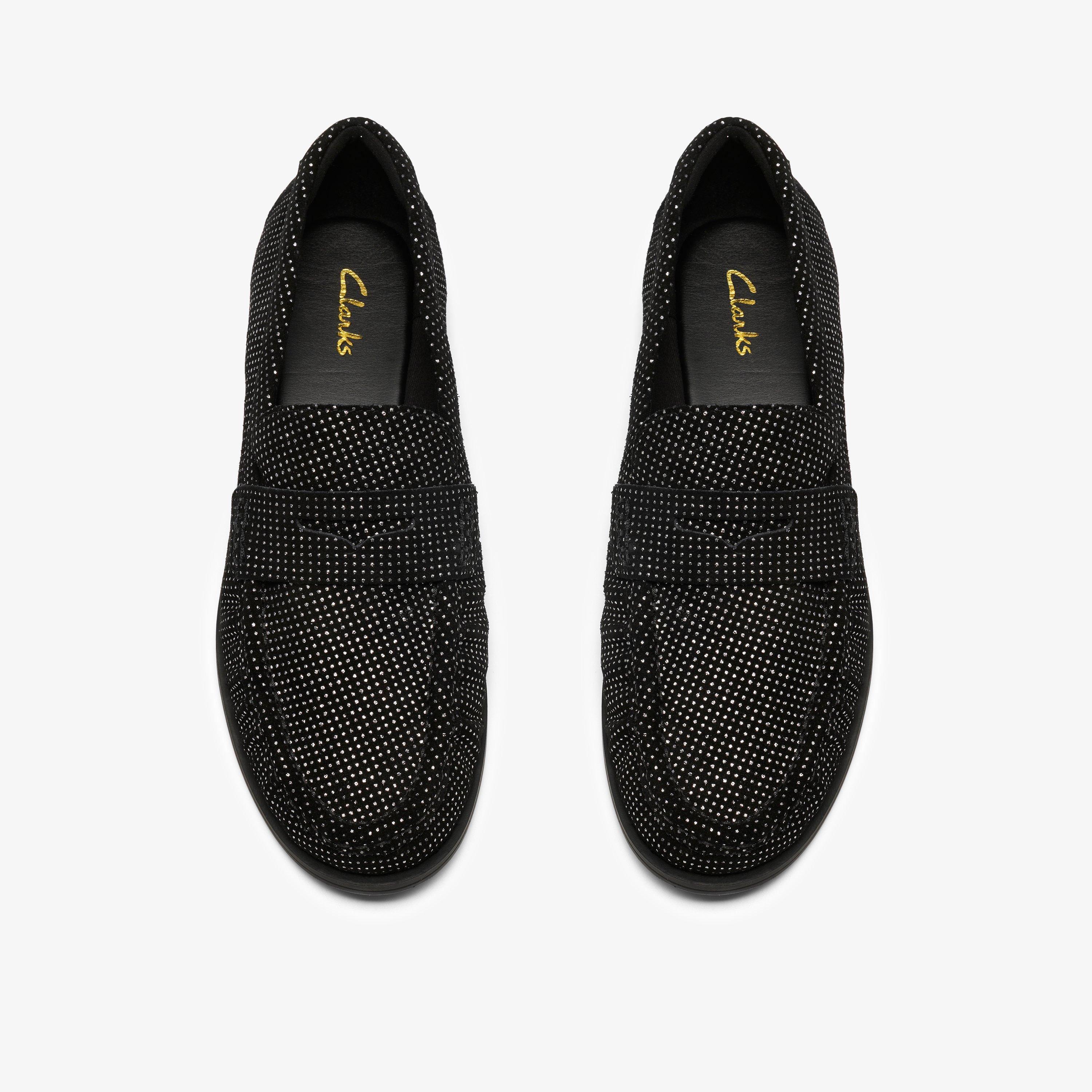 Alixea Walk Black Interest Slip-Ons, view 6 of 6