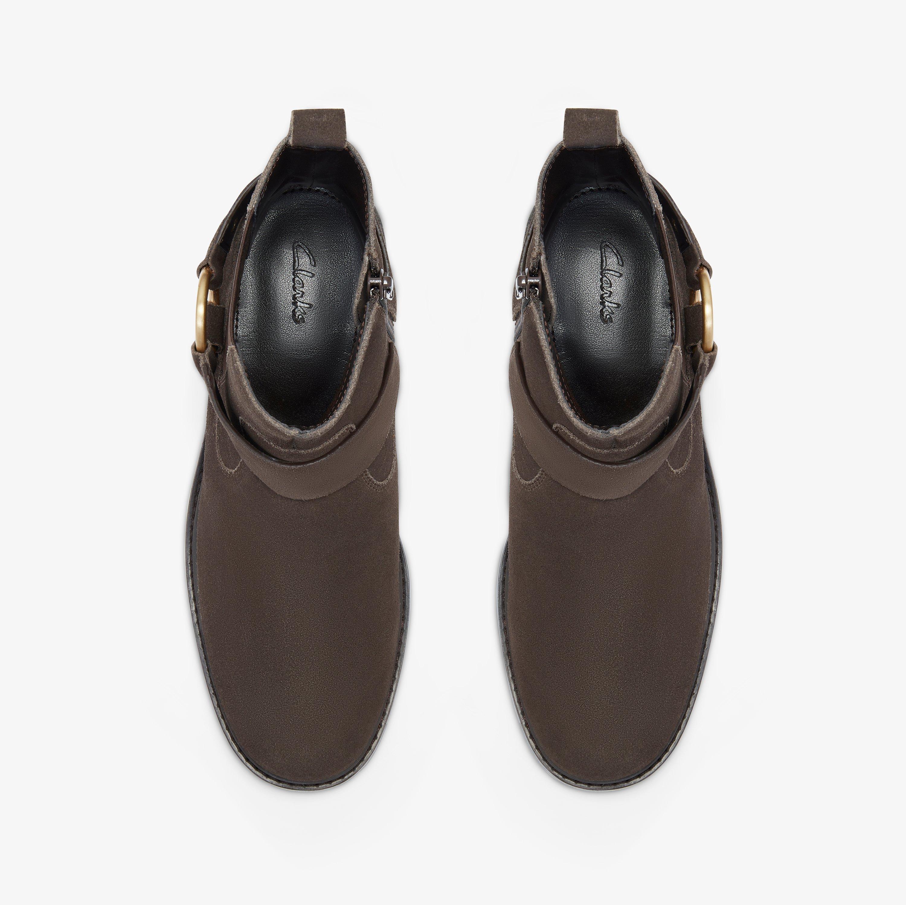 Lunford Craft Brown Suede Ankle Boots Chelsea Boots, view 6 of 6
