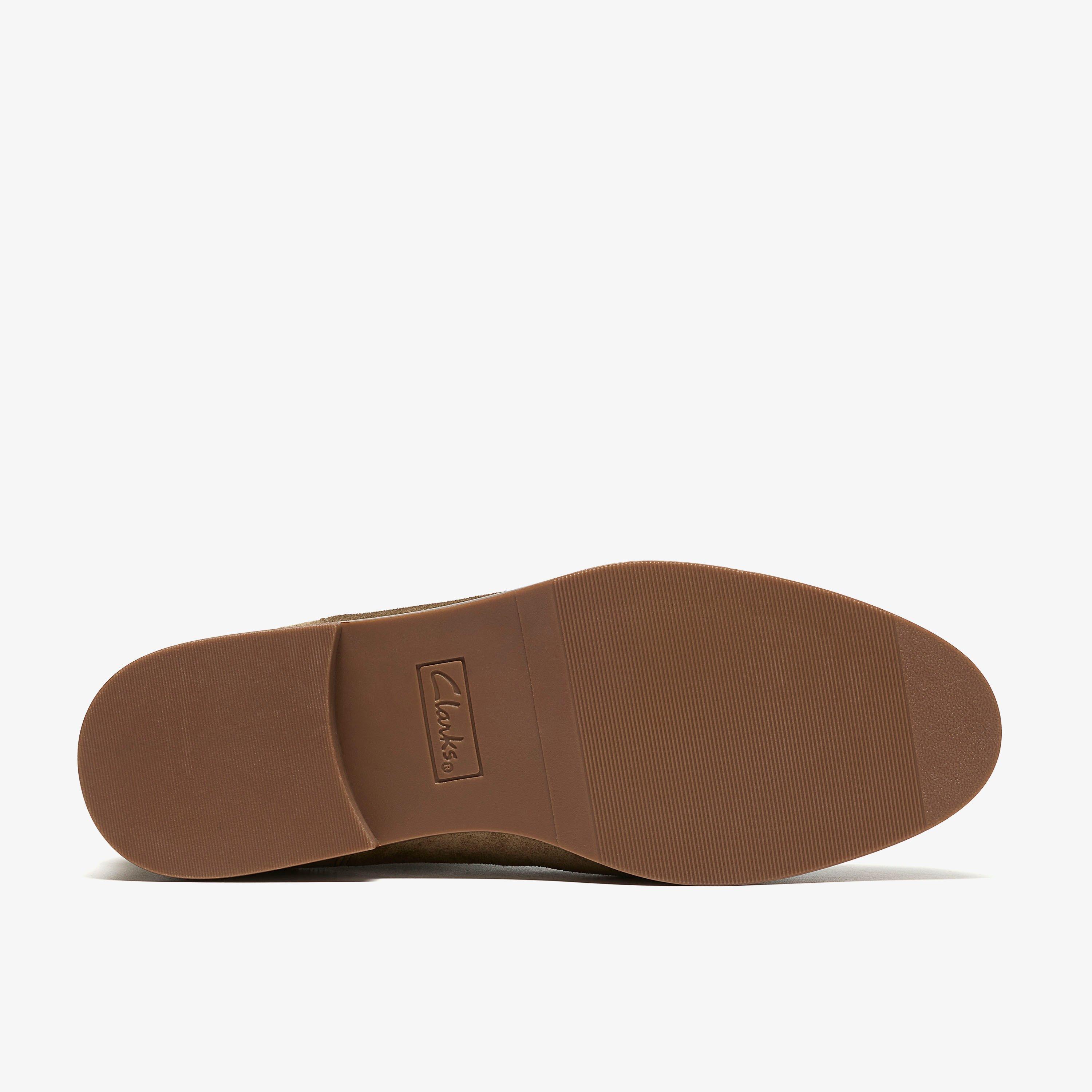 Conara Top Dark Sand Ankle Boots Chelsea Boots, view 3 of 6