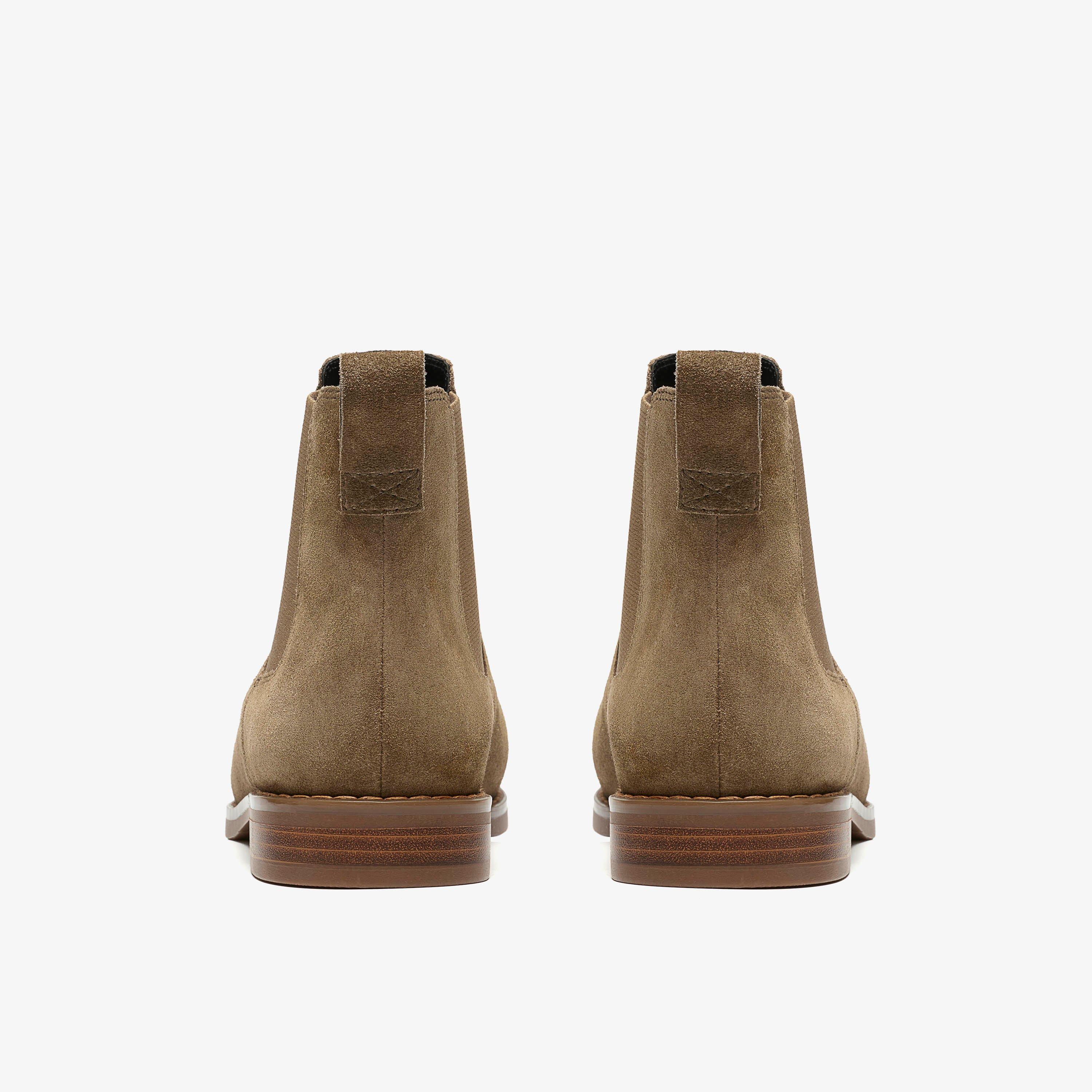 Conara Top Dark Sand Ankle Boots Chelsea Boots, view 5 of 6