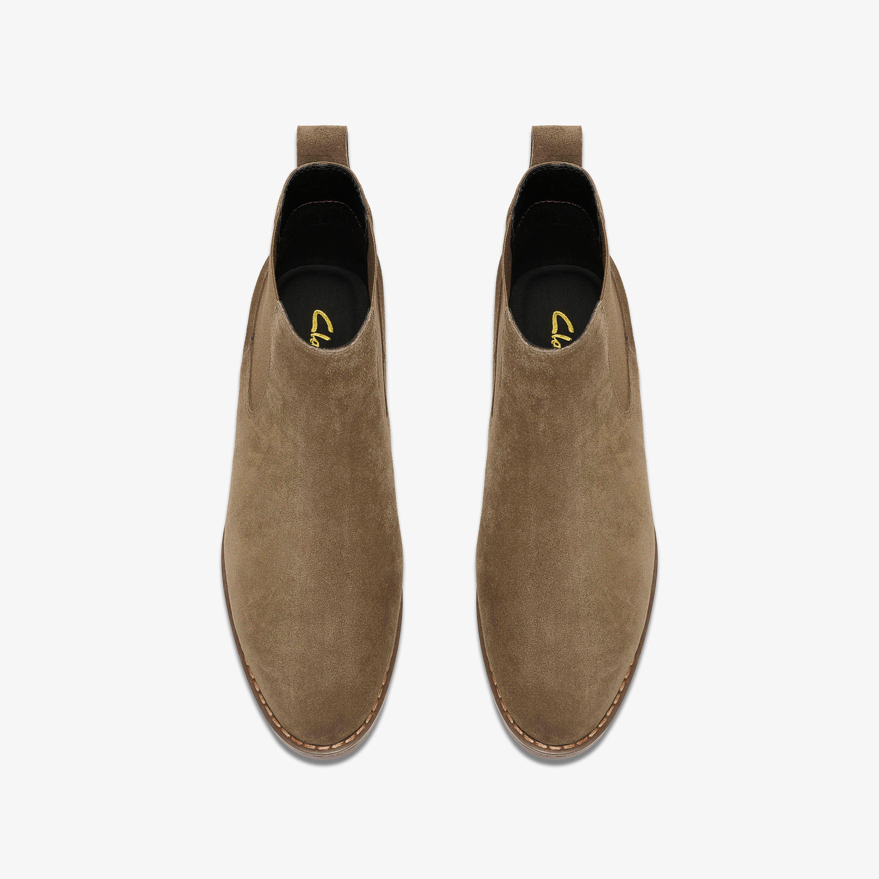 Conara Top Dark Sand Ankle Boots Chelsea Boots, view 6 of 6