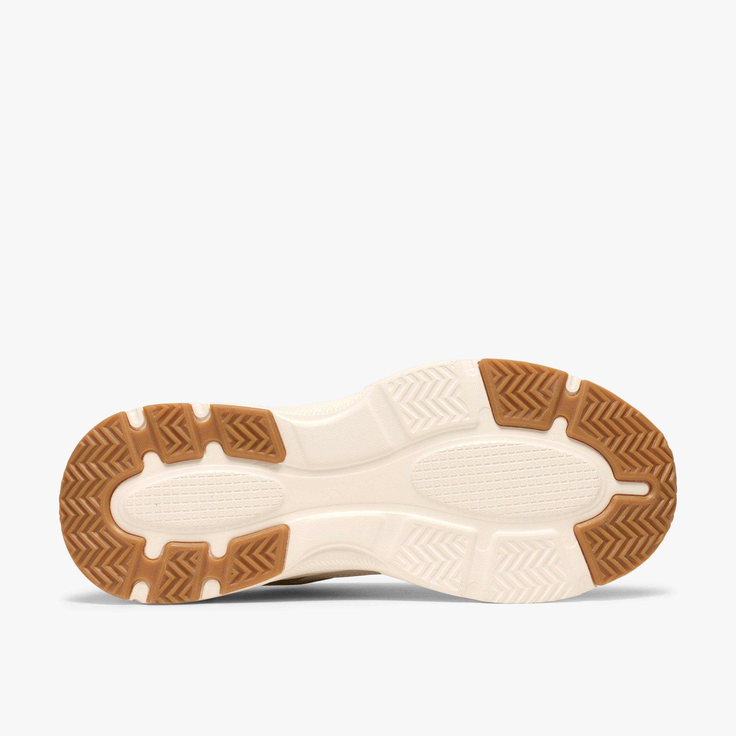 Orsina Walk Beige Combination Trainers, view 3 of 6