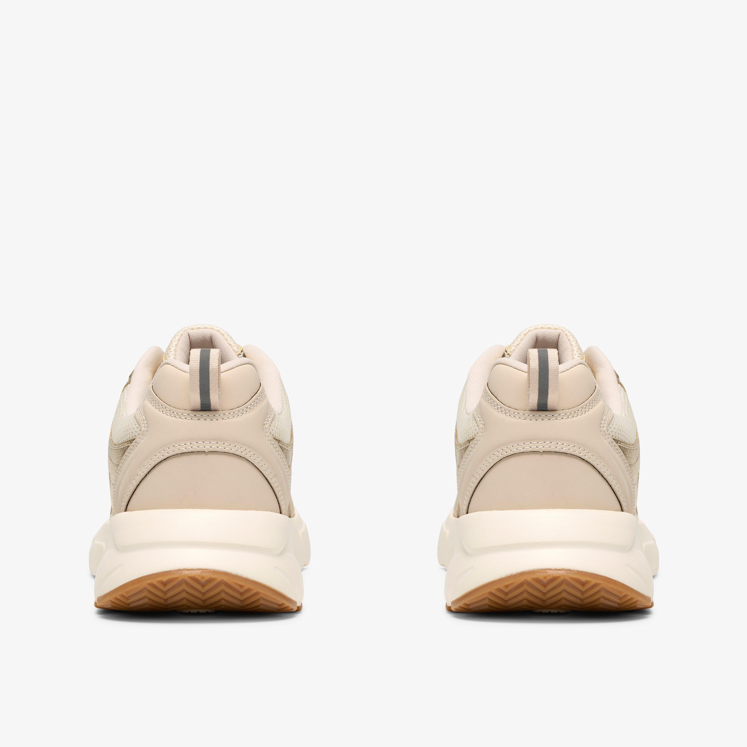 Orsina Walk Beige Combination Trainers, view 5 of 6