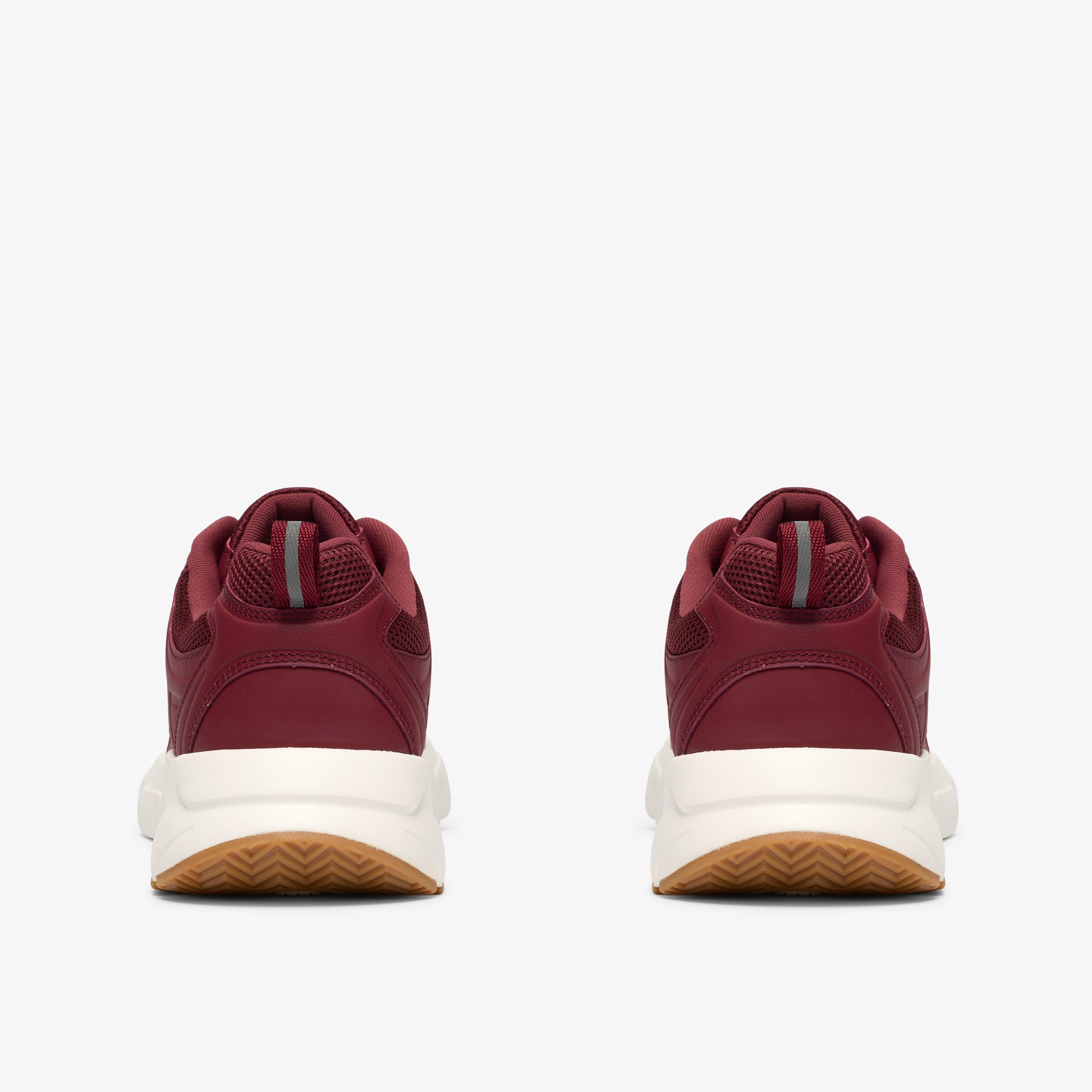 Orsina Walk Burgundy Trainers, view 5 of 6