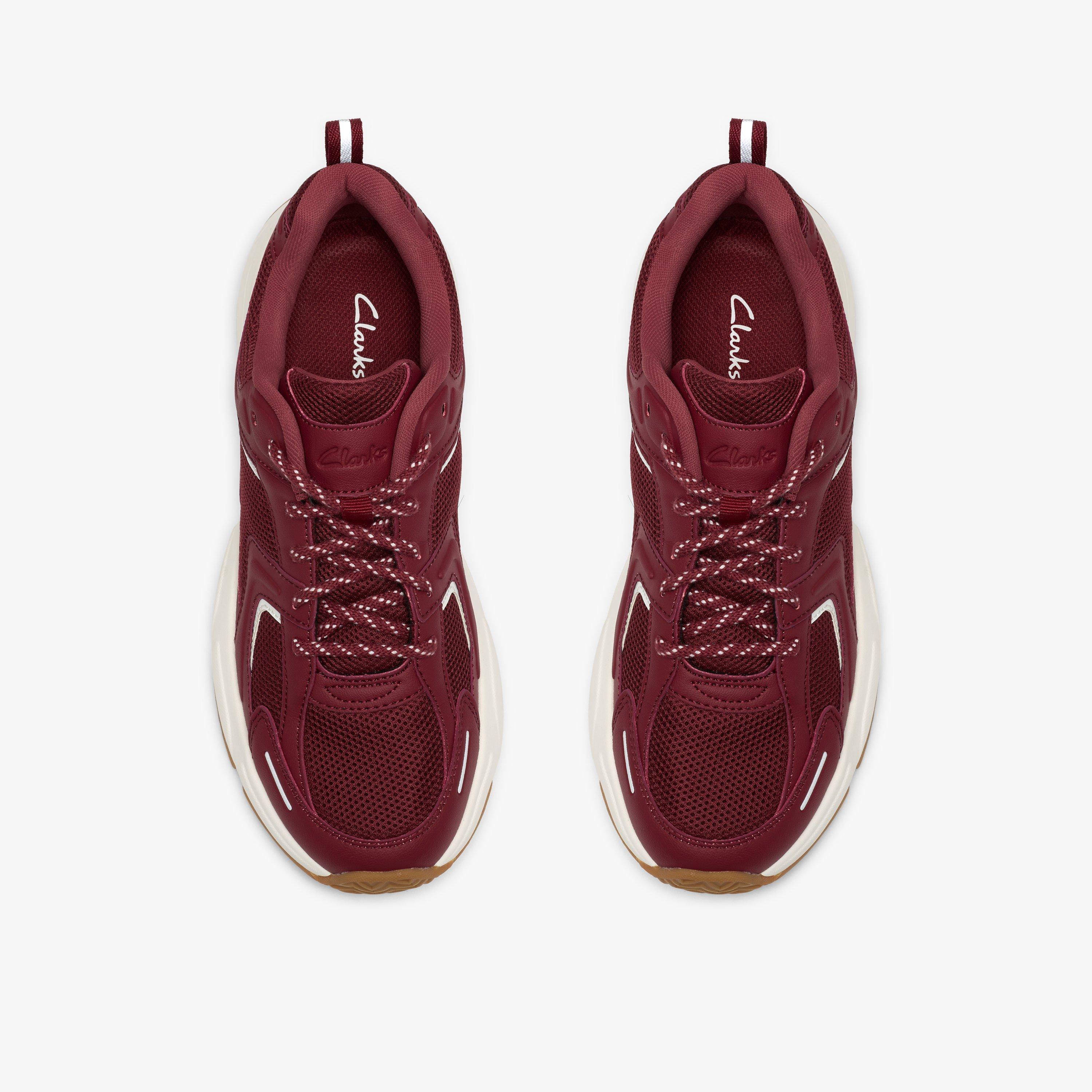Orsina Walk Burgundy Trainers, view 6 of 6