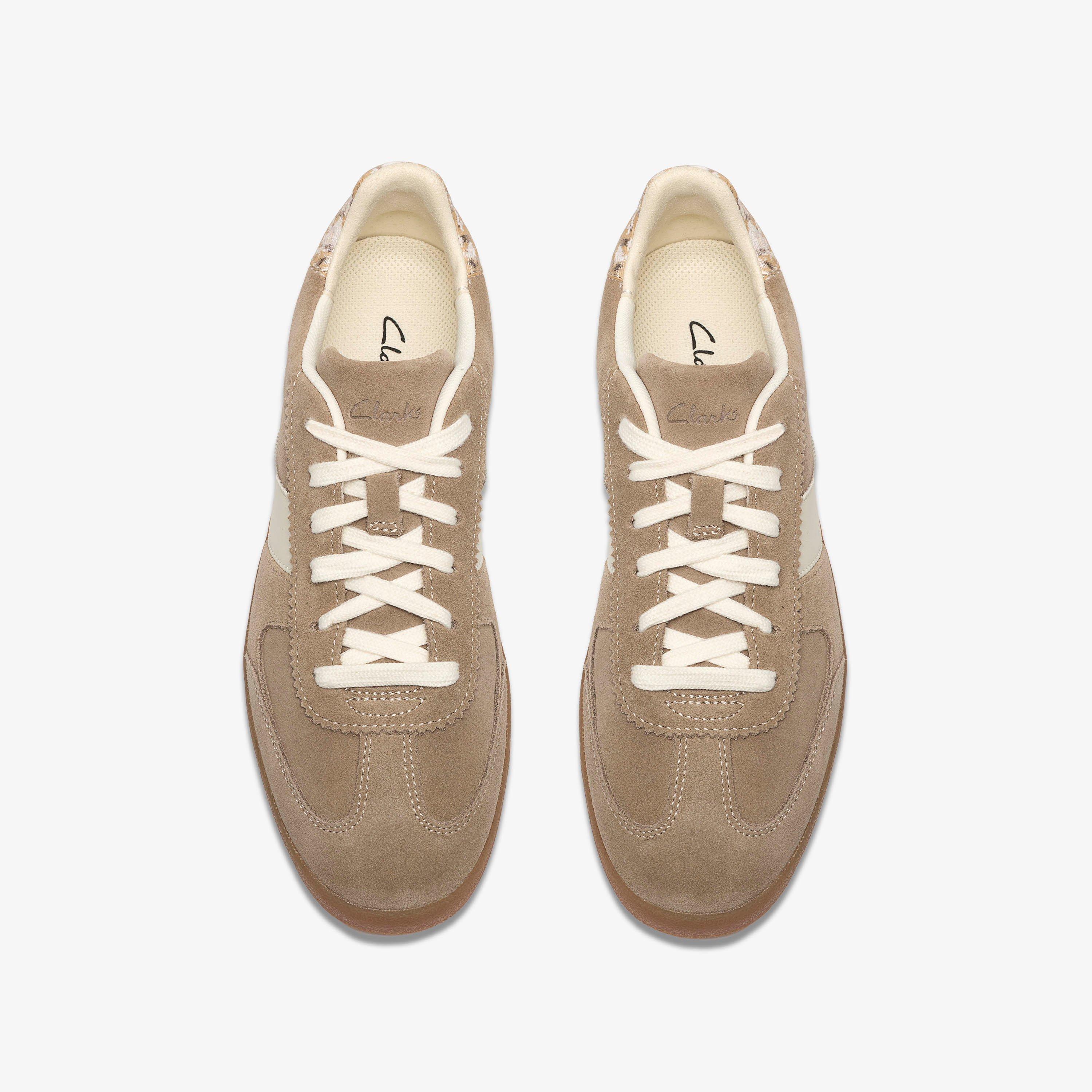 Sorelle Walk Trainers Shoes Beige Beige Combination Trainers, view 6 of 6