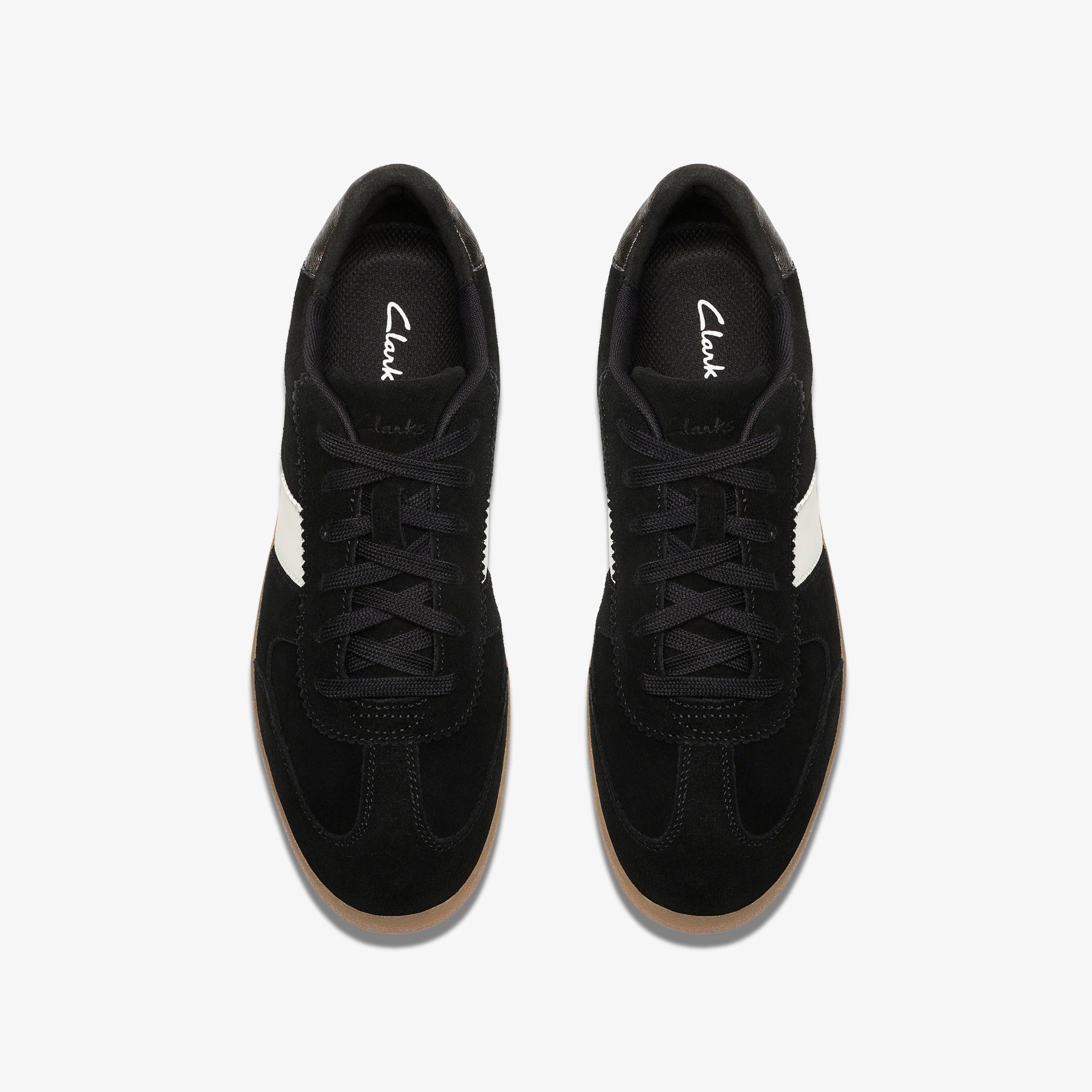 Sorelle Walk Black Suede Trainers, view 6 of 6