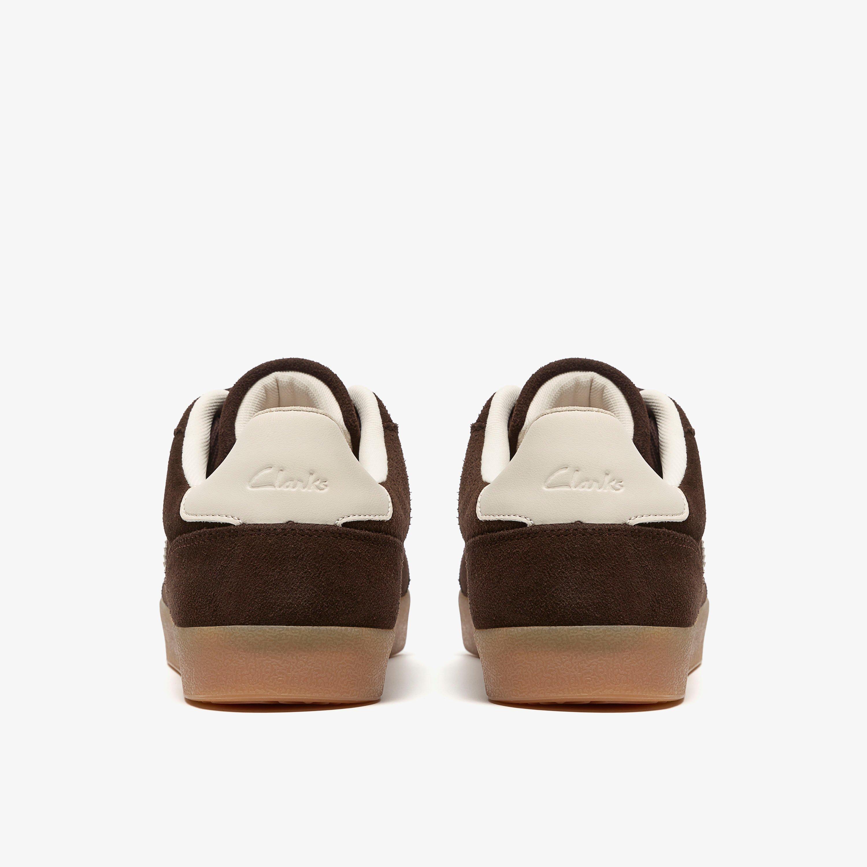 Sorelle Walk Trainers Shoes Dark Brown Suede Dark Brown Suede Trainers, view 5 of 6