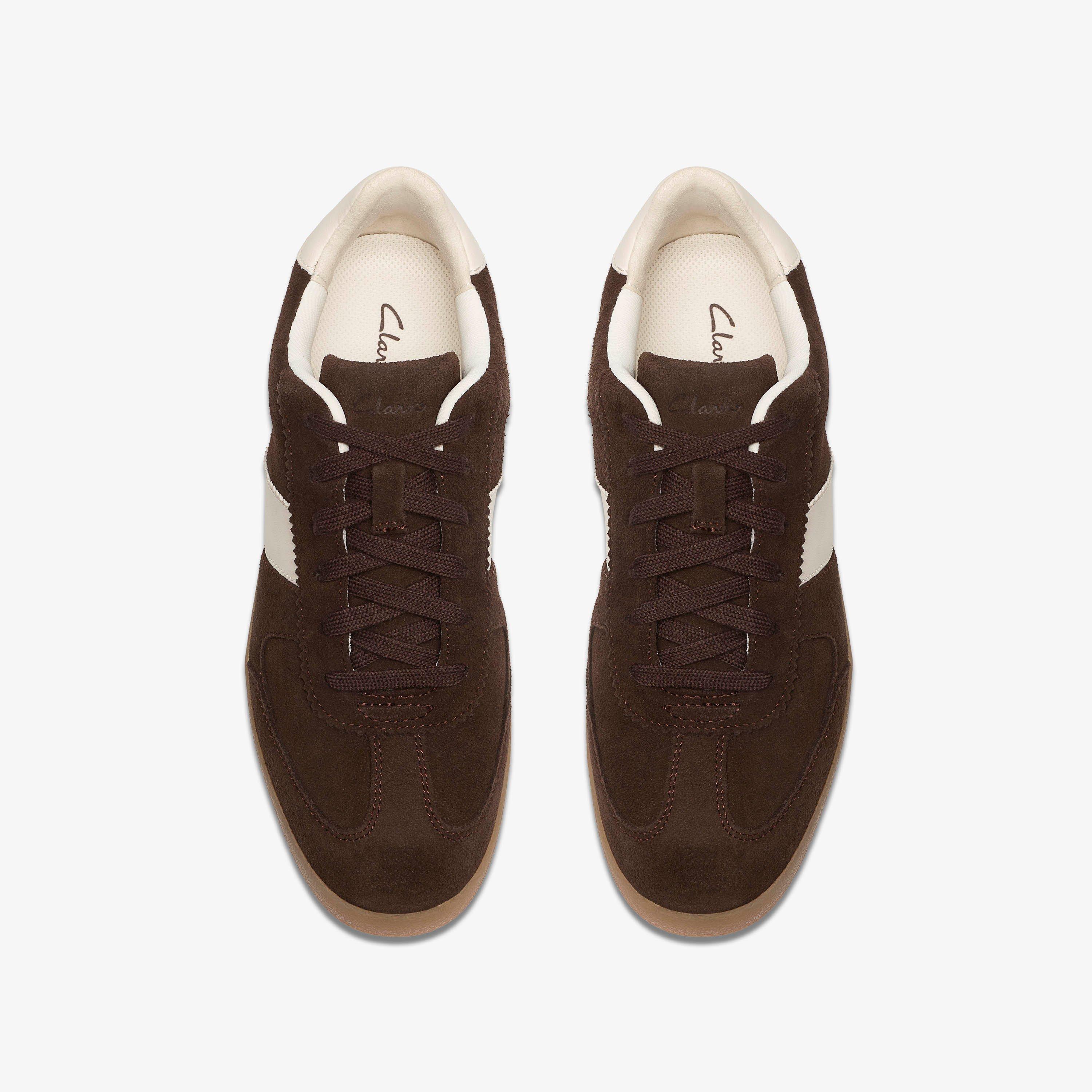 Sorelle Walk Trainers Shoes Dark Brown Suede Dark Brown Suede Trainers, view 6 of 6