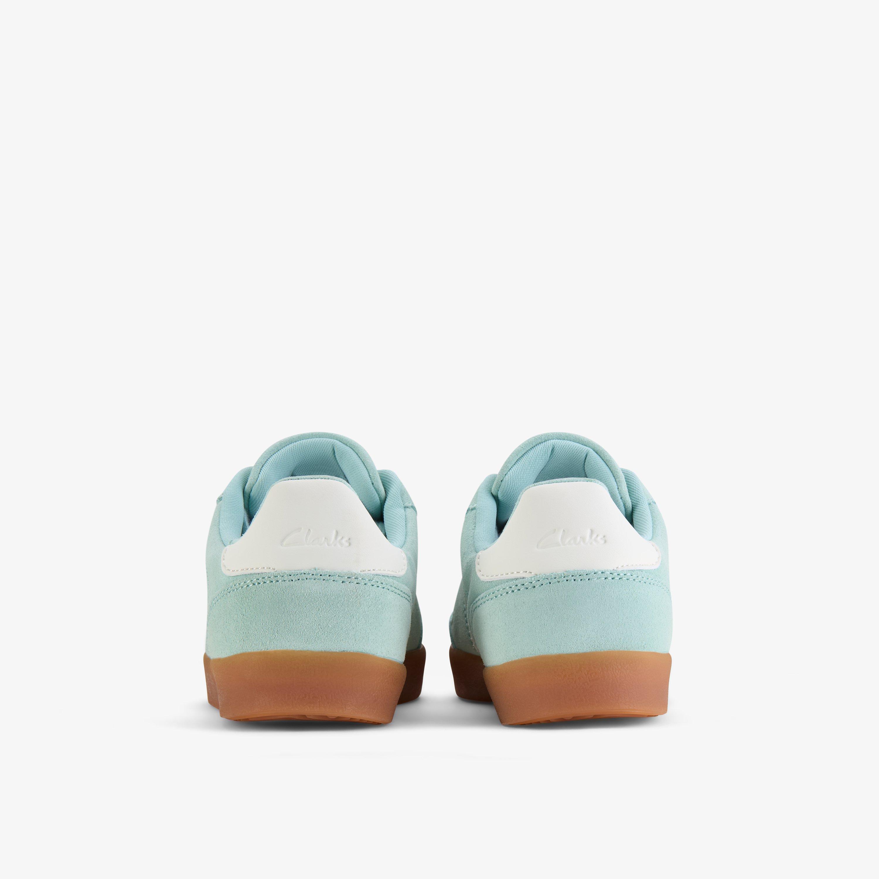 Sorelle Walk Aqua Suede Trainers, view 4 of 6
