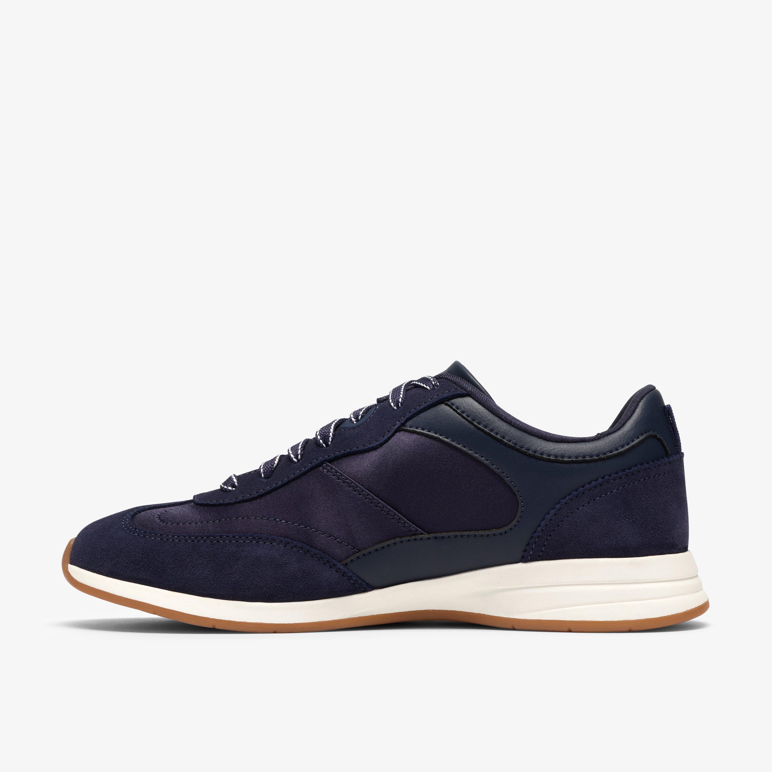 Cloford Lo Navy Combination Trainers, view 2 of 6