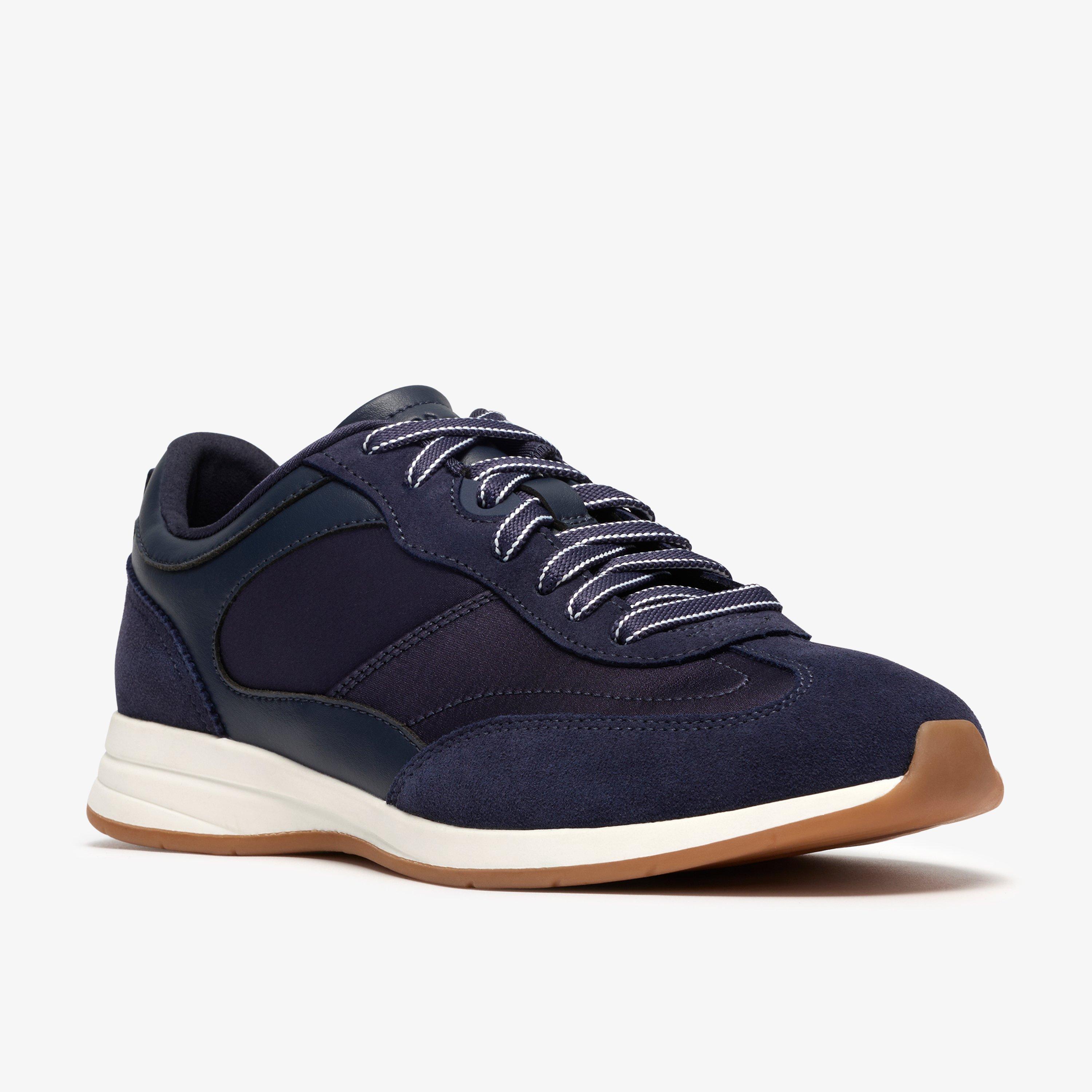 Cloford Lo Navy Combination Trainers, view 4 of 6