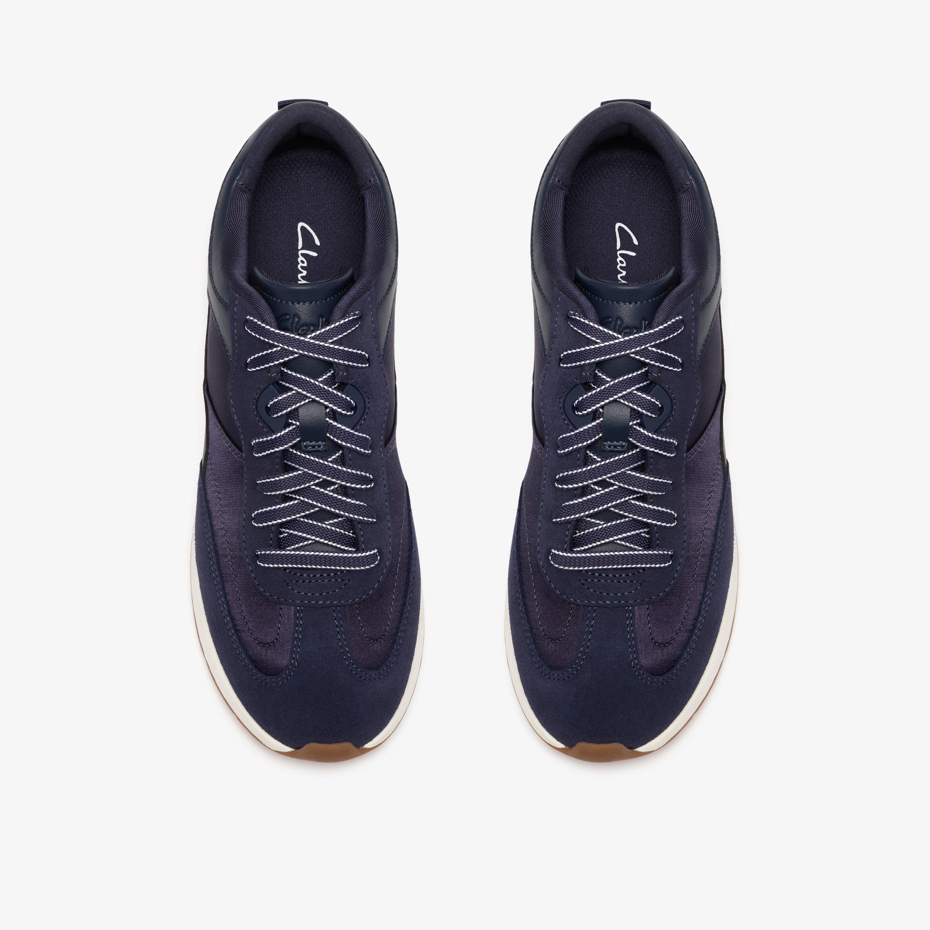 Cloford Lo Navy Combination Trainers, view 6 of 6