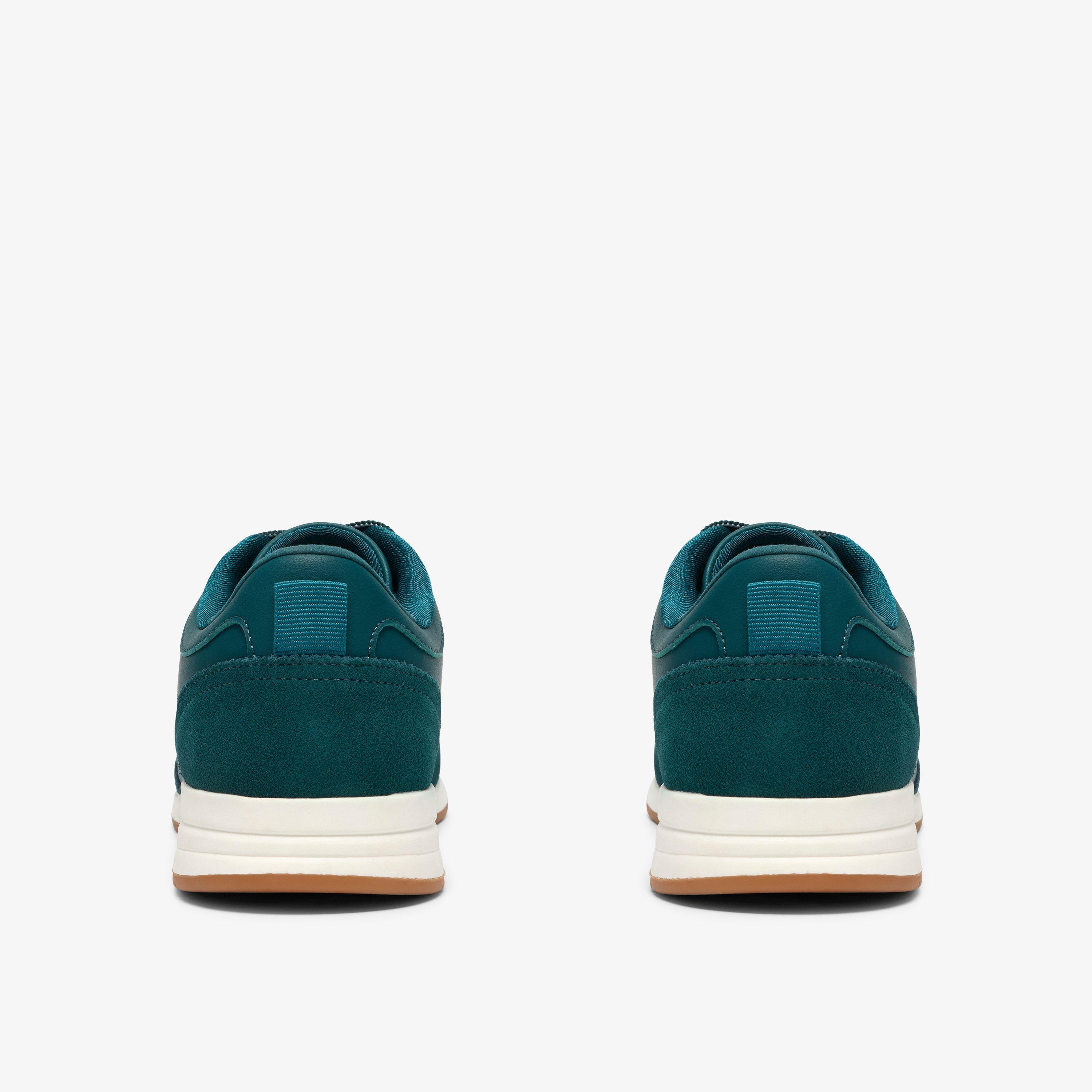 Cloford Lo Teal Combination Trainers, view 5 of 6