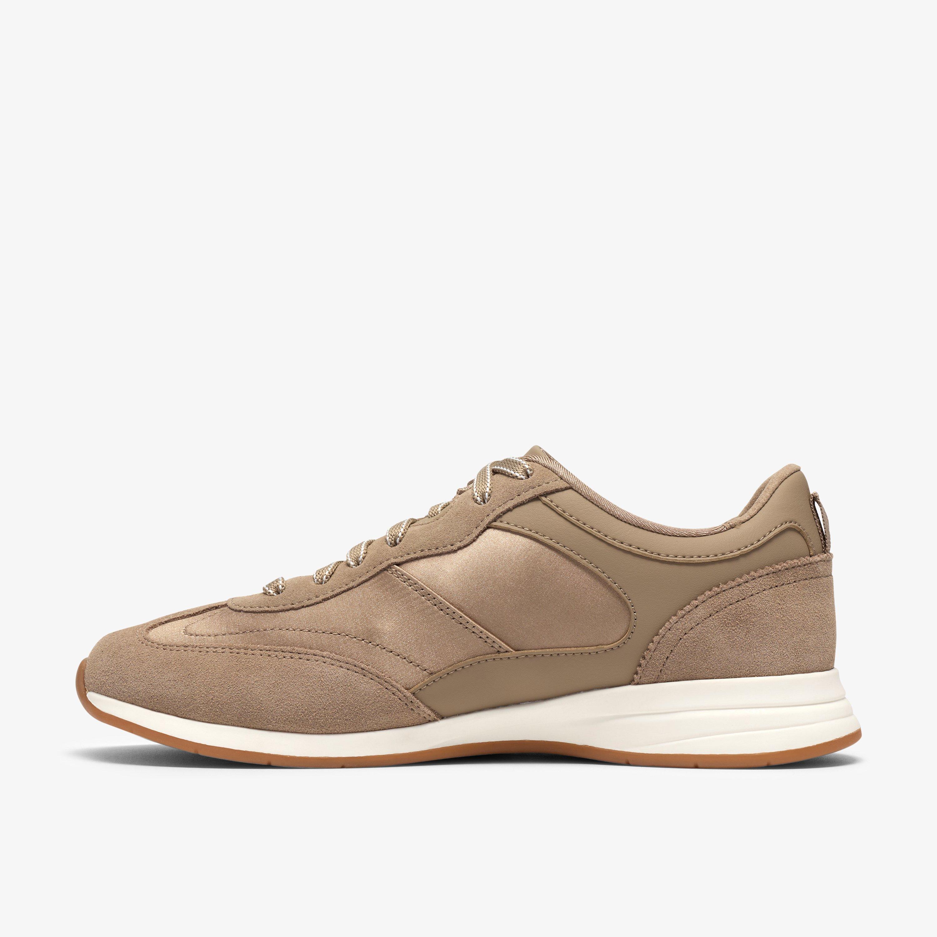 Cloford Lo Taupe Combination Trainers, view 2 of 6