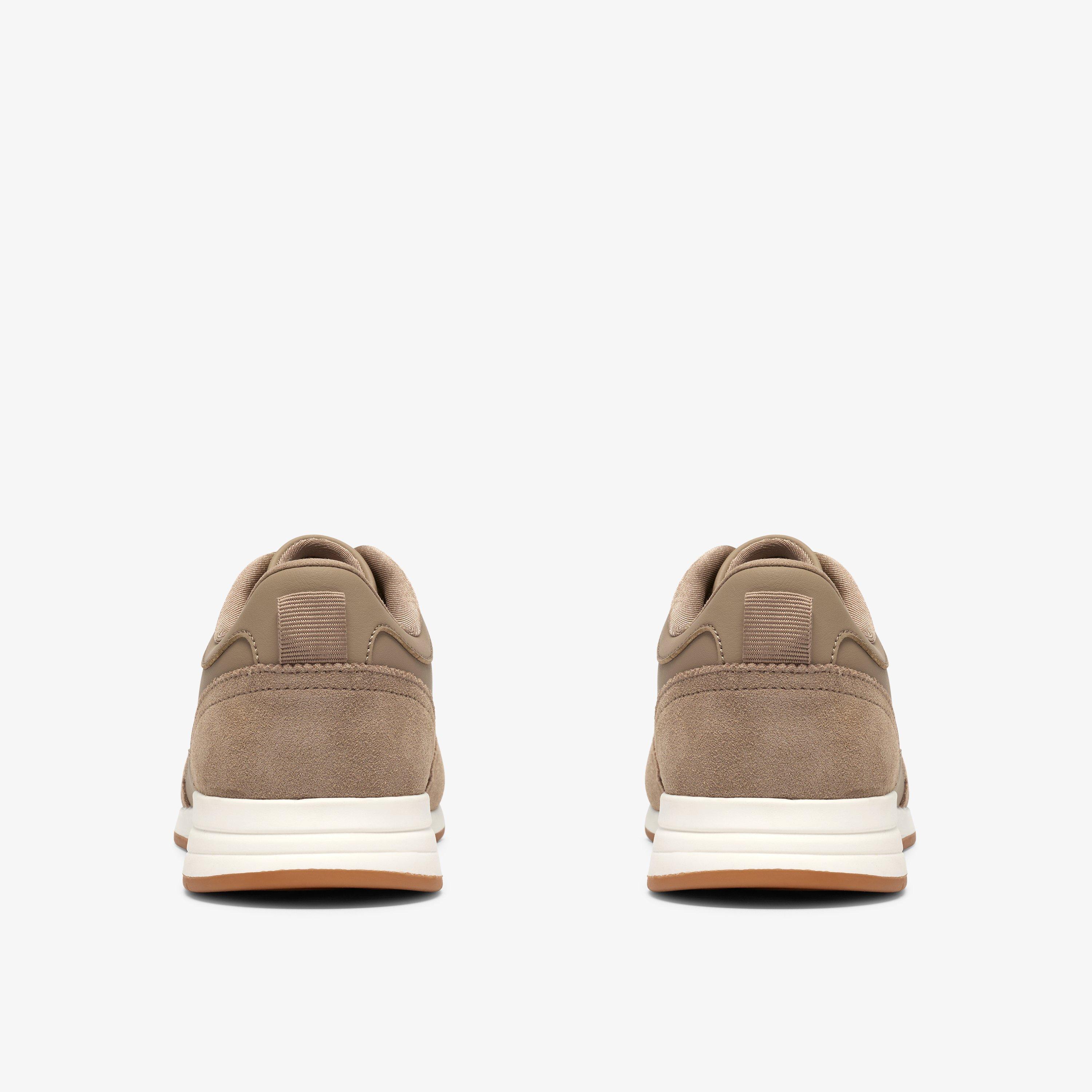 Cloford Lo Taupe Combination Trainers, view 5 of 6
