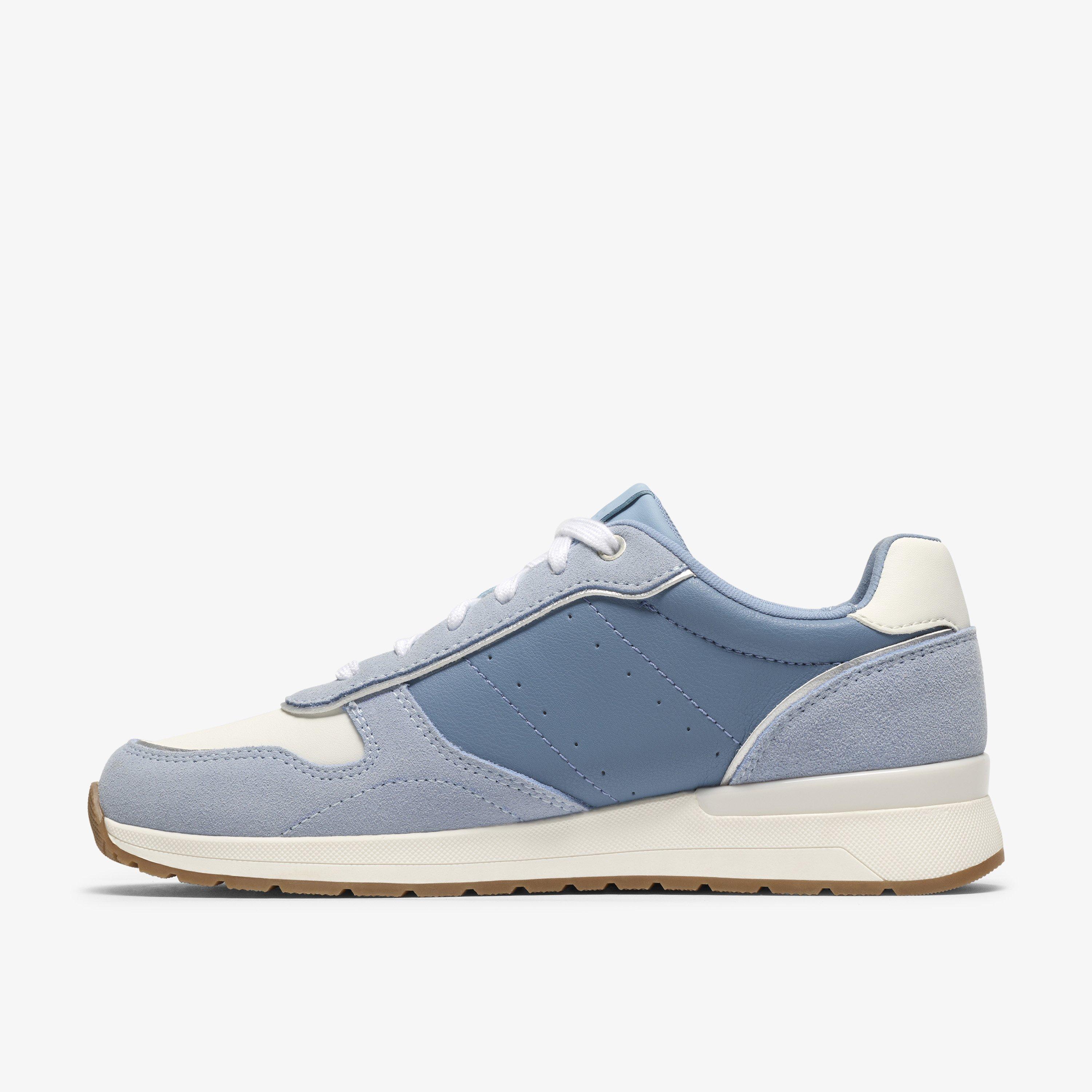 Emme Walk Light Blue Trainers, view 2 of 6