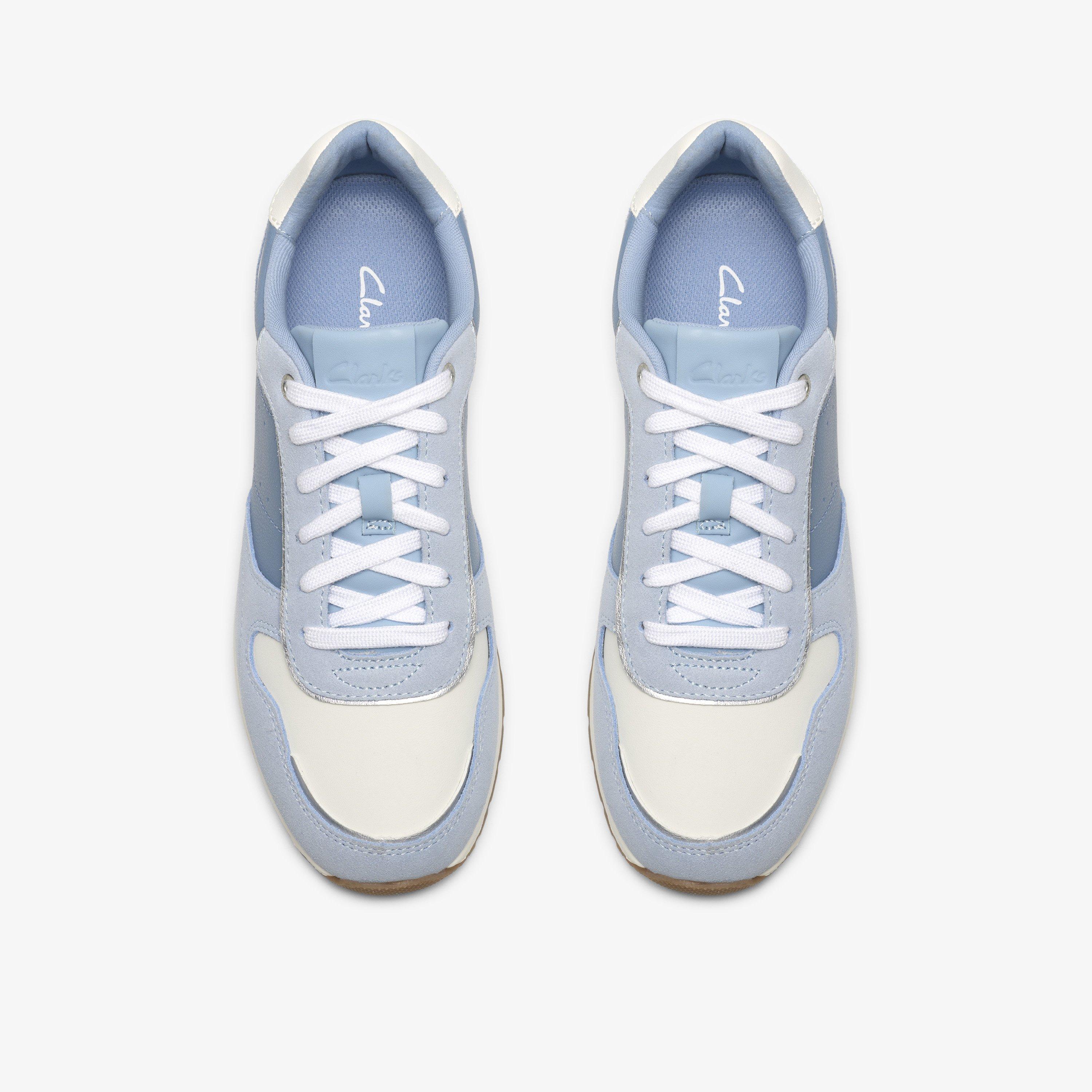 Emme Walk Light Blue Trainers, view 6 of 6