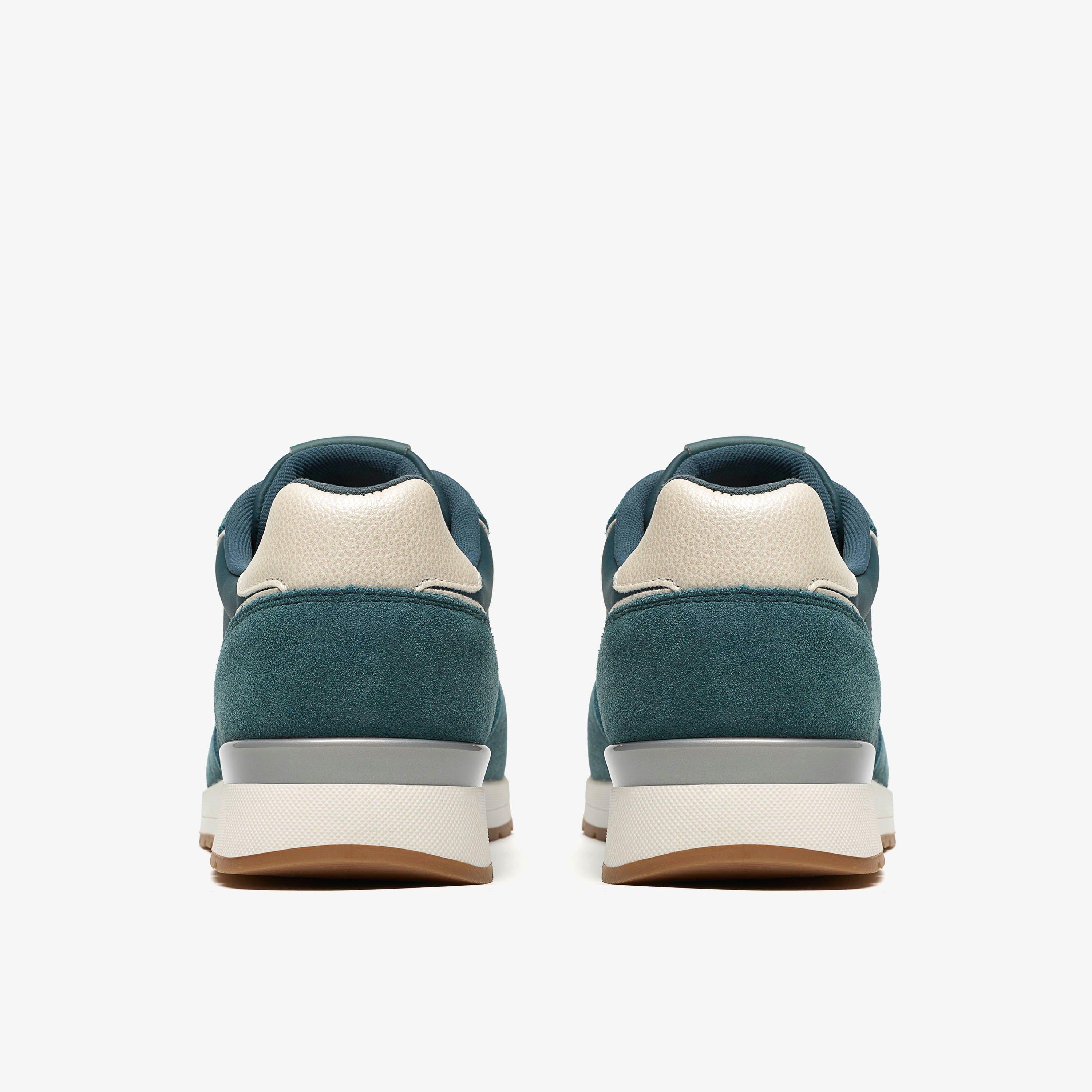 Emme Walk Dark Green Combination Trainers, view 5 of 6