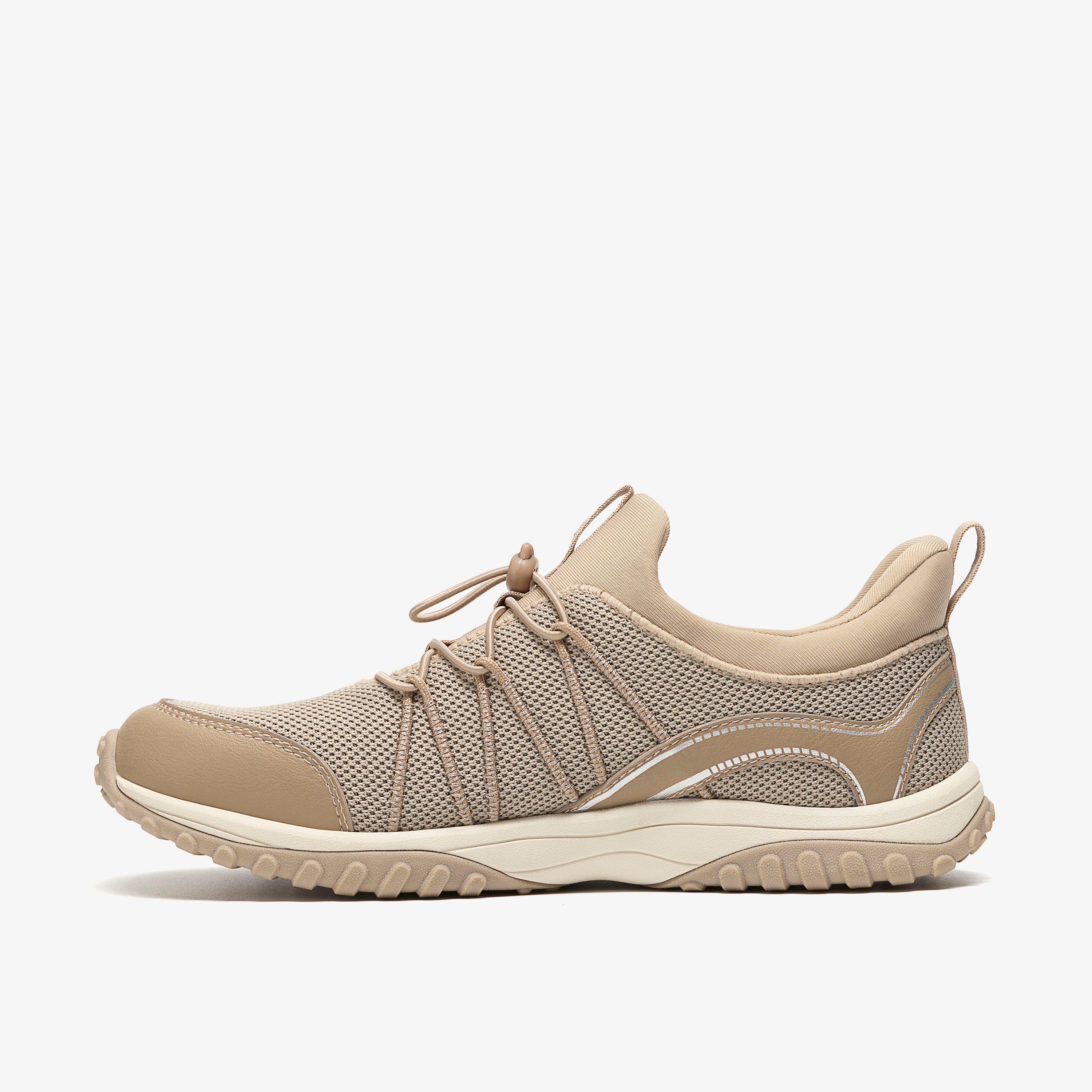 Hemira Walk Taupe Trainers, view 2 of 6