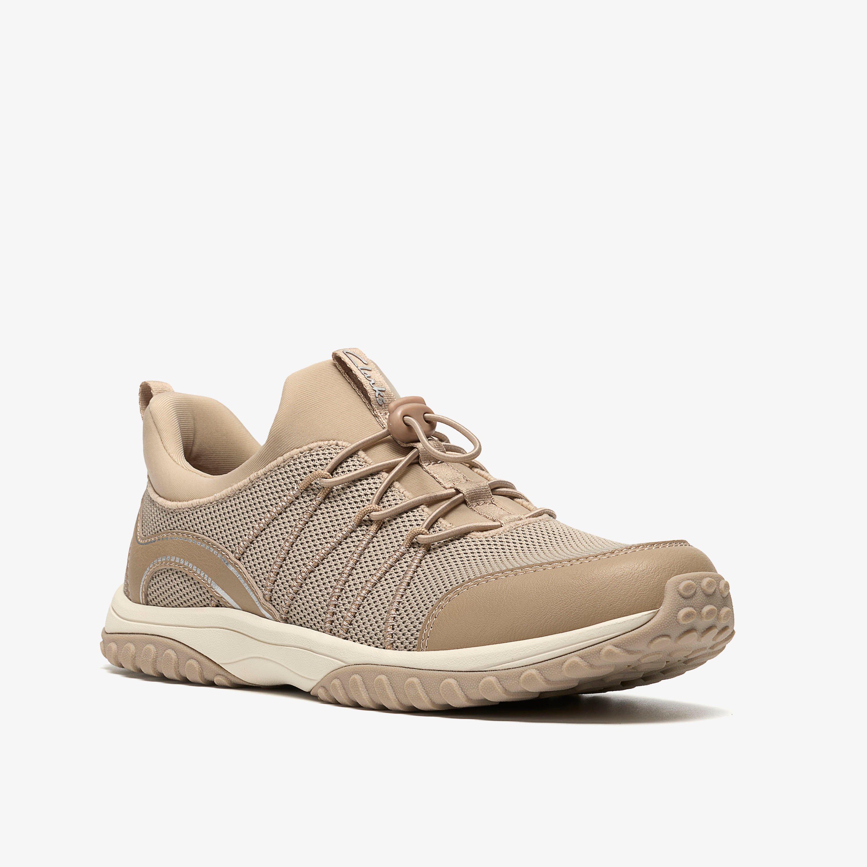 Hemira Walk Taupe Trainers, view 4 of 6
