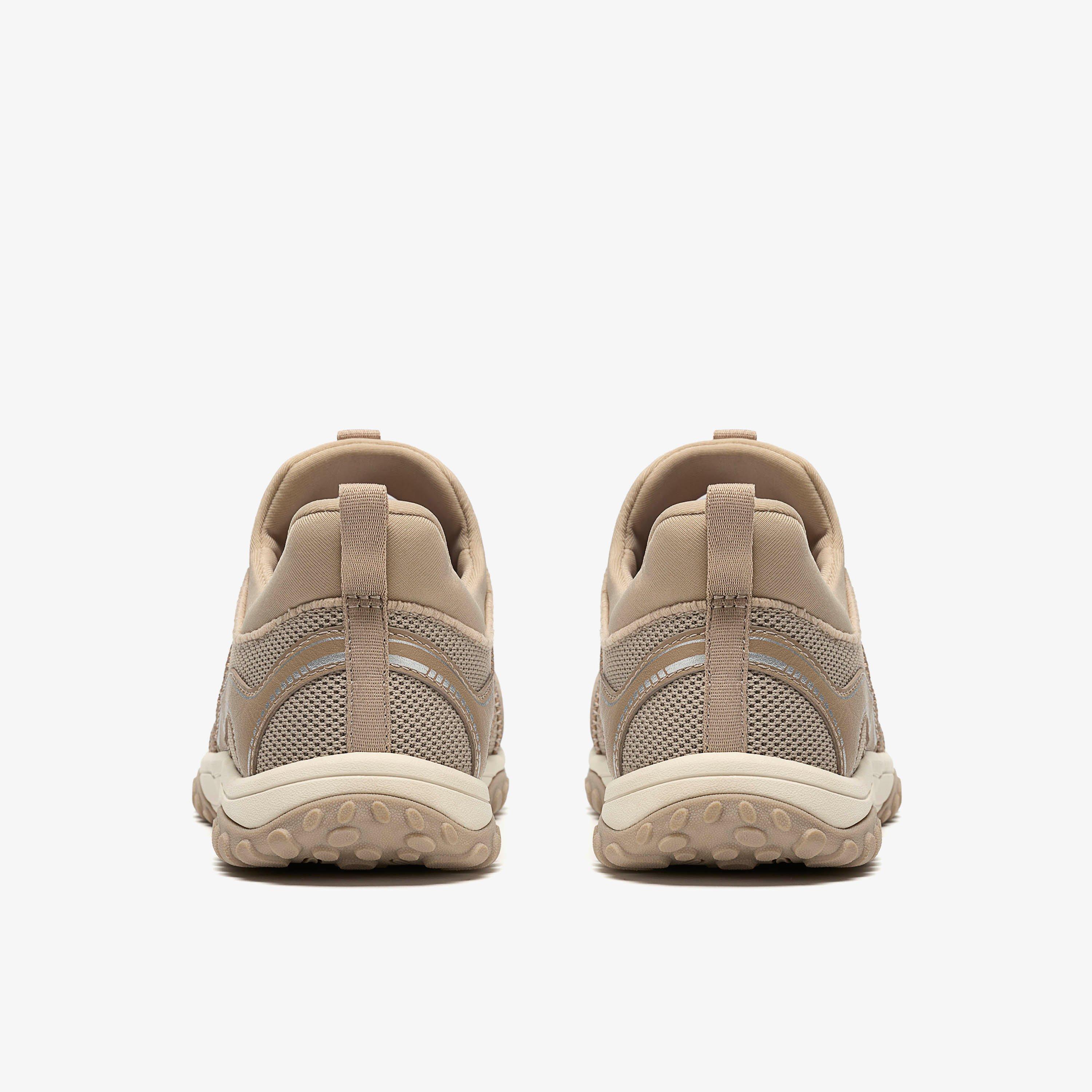 Hemira Walk Taupe Trainers, view 5 of 6