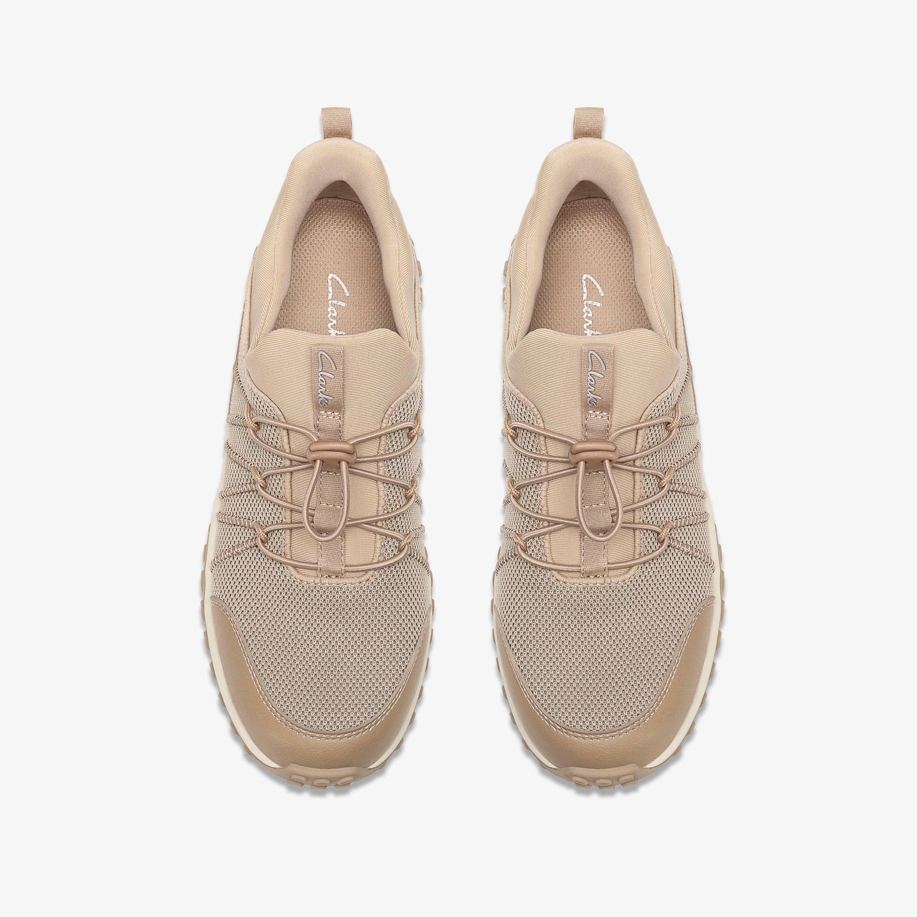 Hemira Walk Taupe Trainers, view 6 of 6