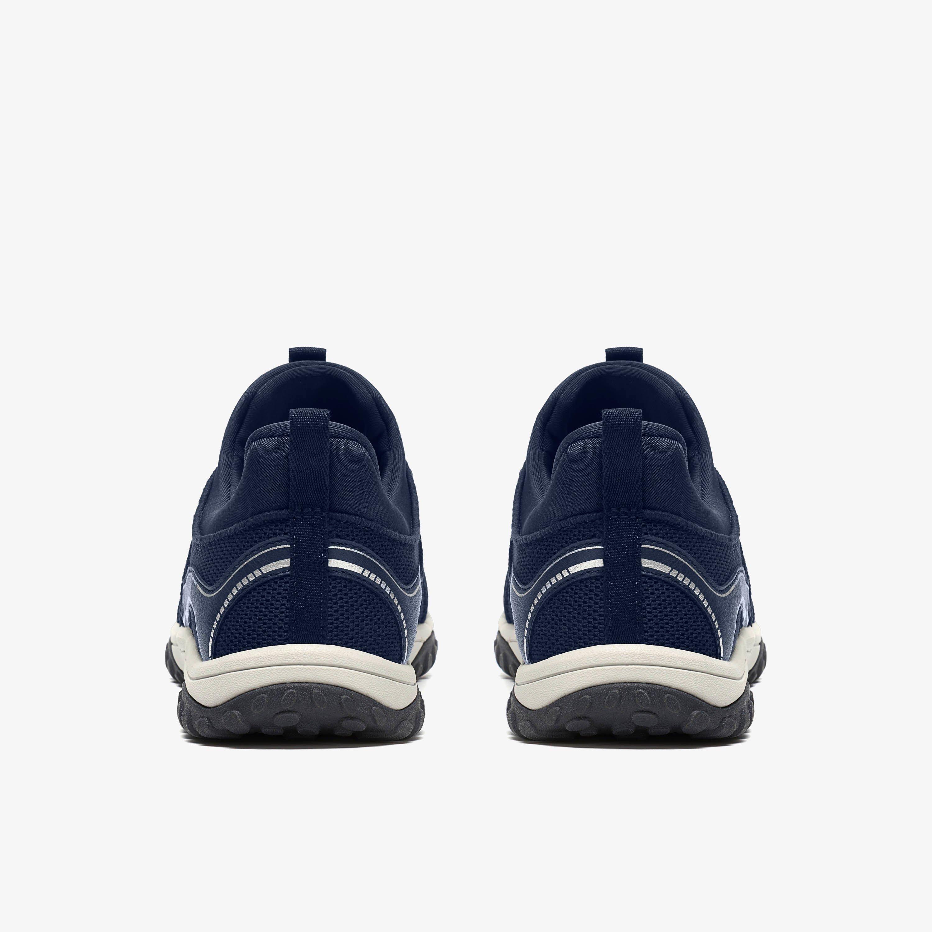 Hemira Walk Navy Trainers, view 5 of 6
