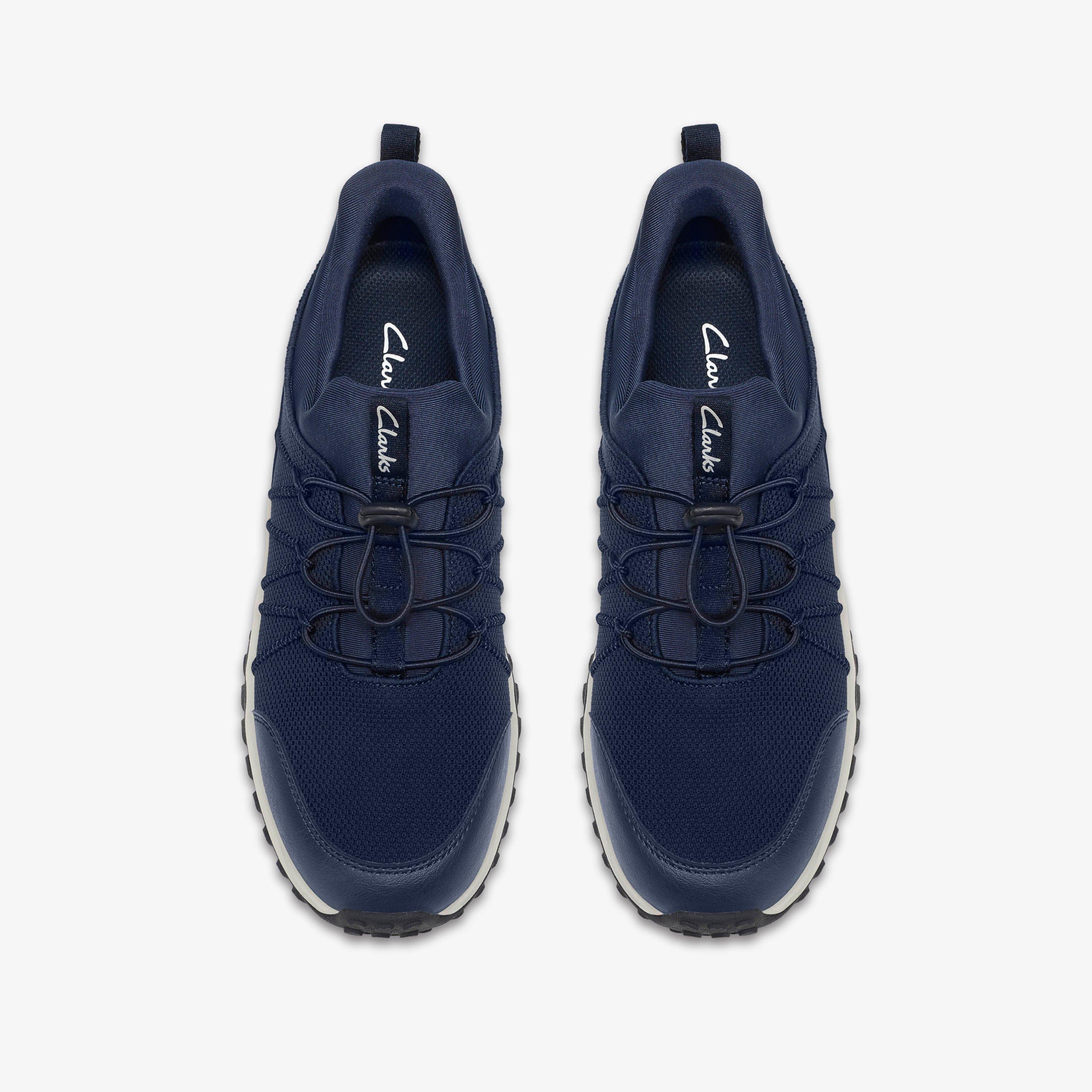 Hemira Walk Navy Trainers, view 6 of 6
