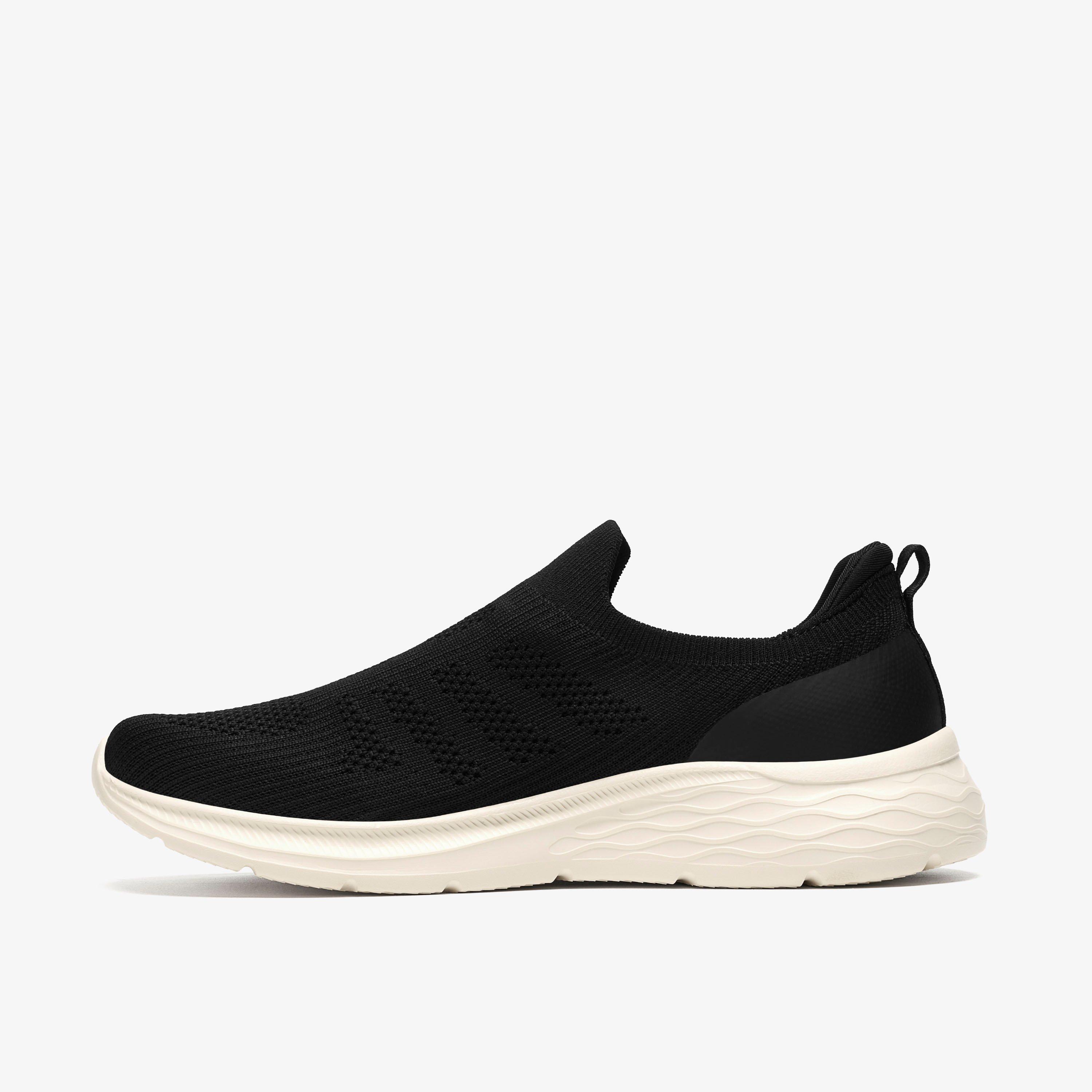 Zani Slip Black Trainers, view 2 of 6