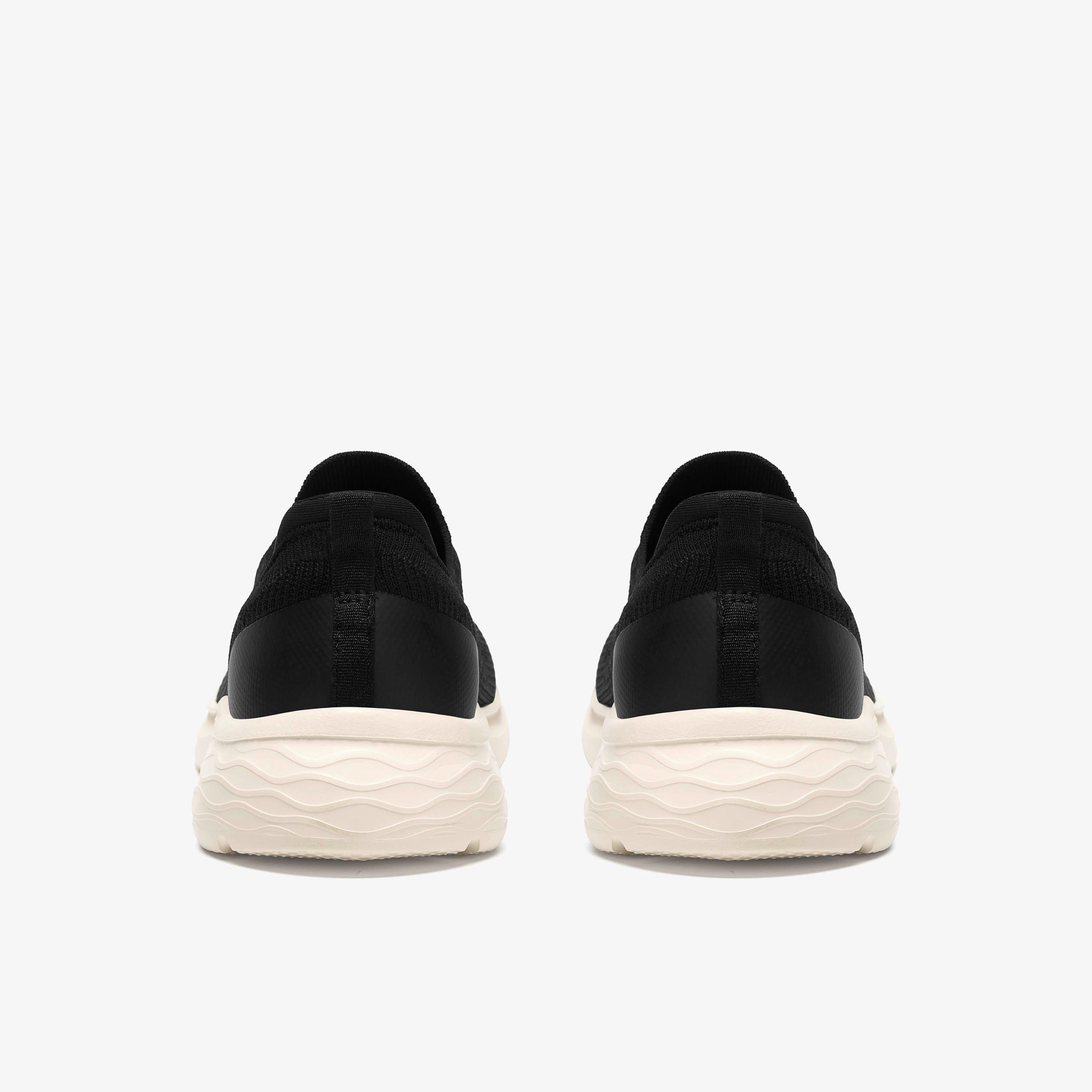 Zani Slip Black Trainers, view 5 of 6