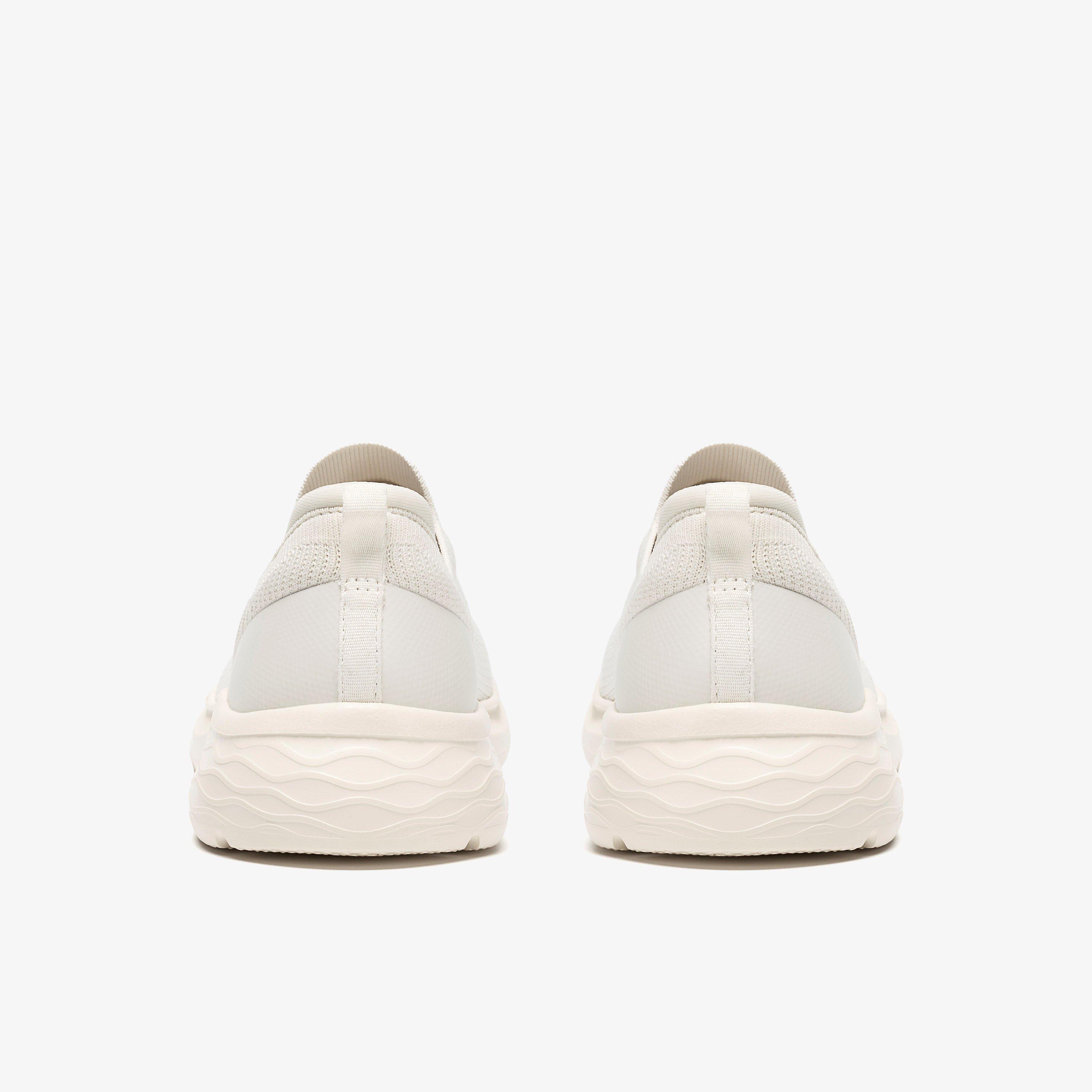 Zani Slip White Trainers, view 5 of 6