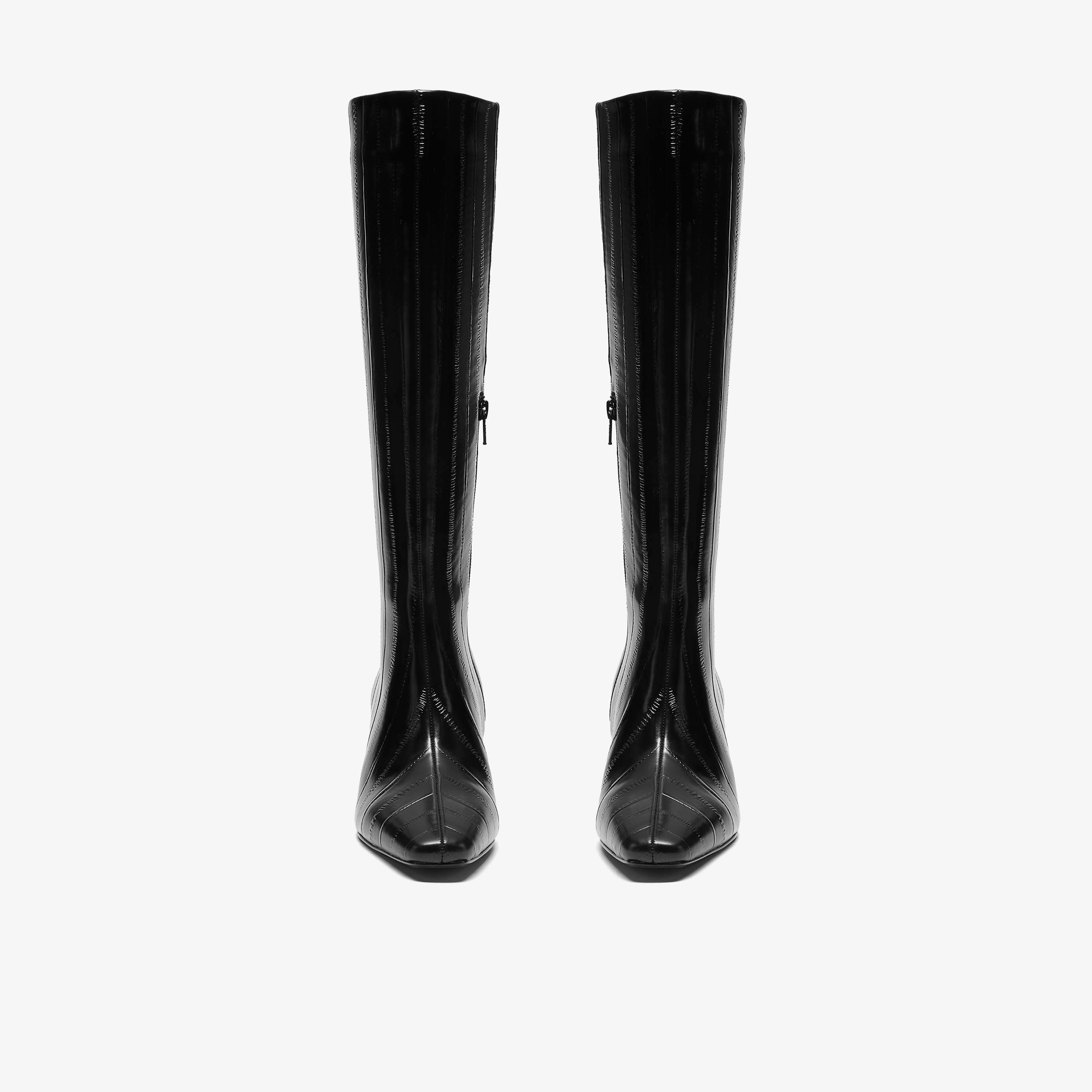 Orlese Hi Black Interest Over Knee Boots, view 6 of 6