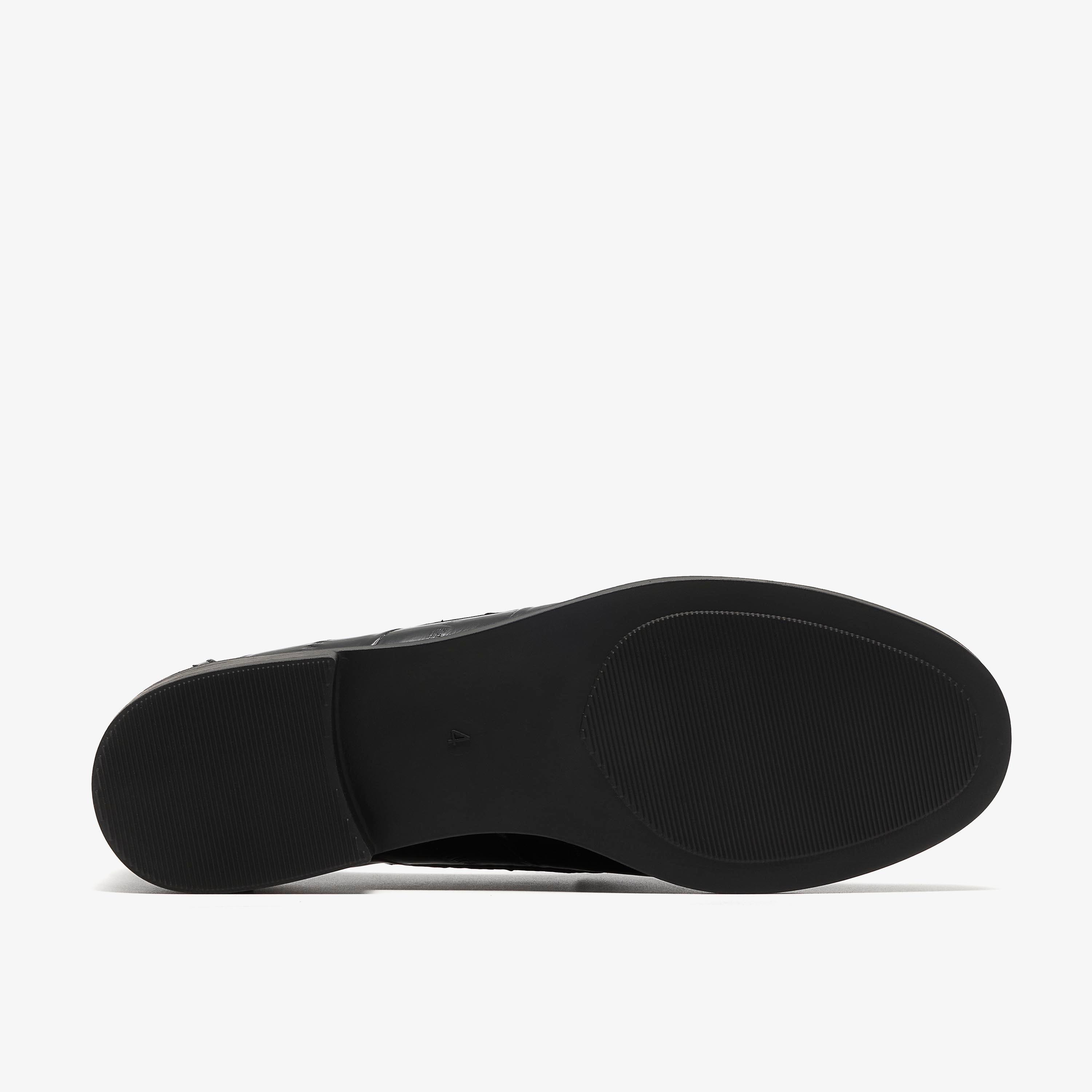 Kraden Edge Black Interest Loafers, view 3 of 6