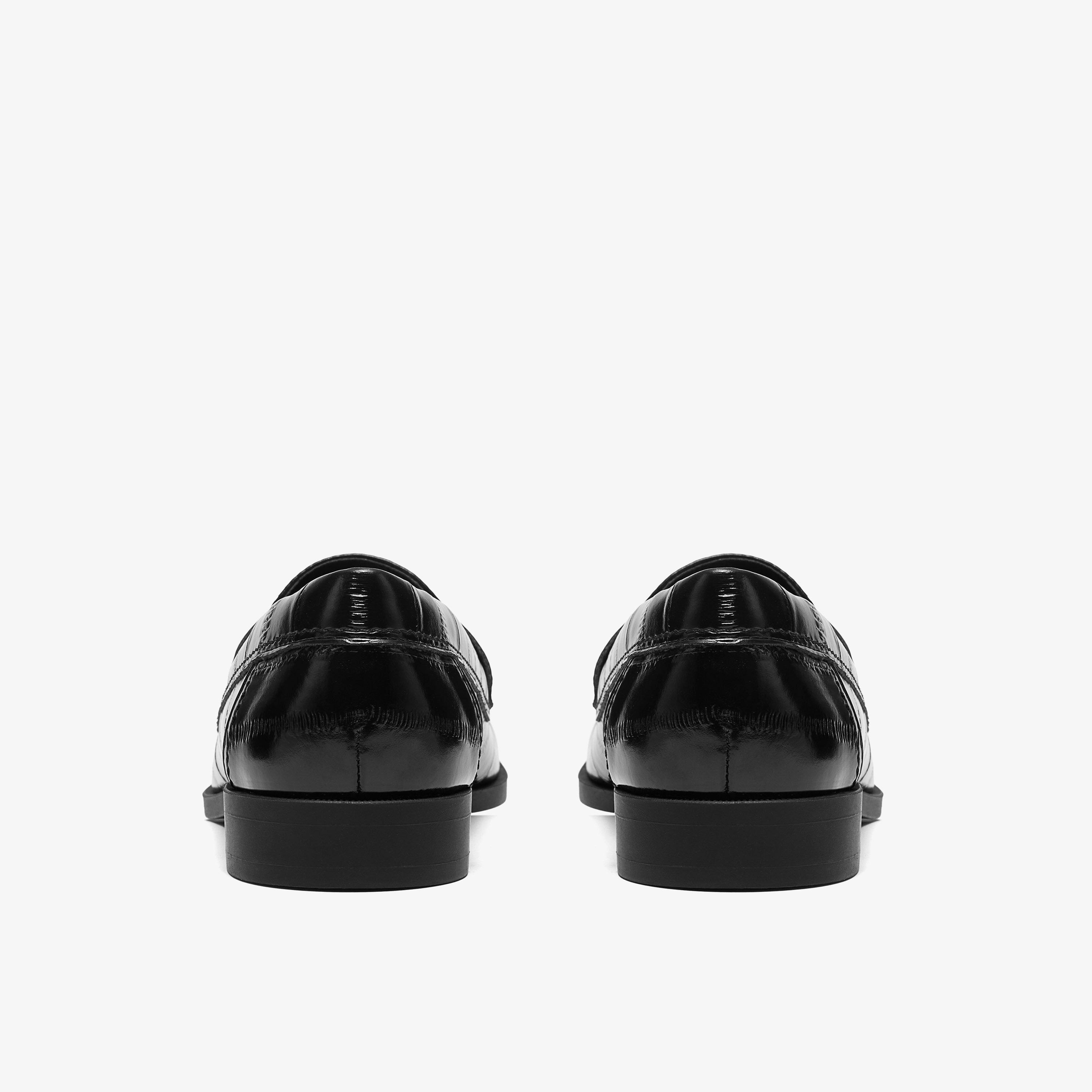 Kraden Edge Black Interest Loafers, view 5 of 6