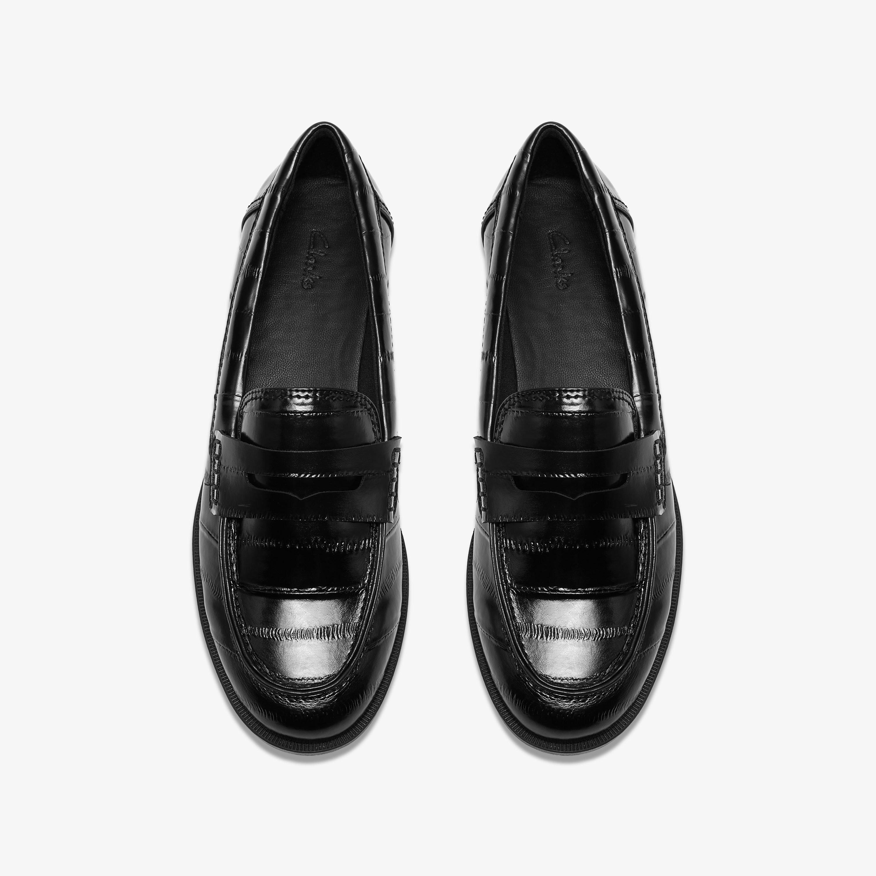 Kraden Edge Black Interest Loafers, view 6 of 6