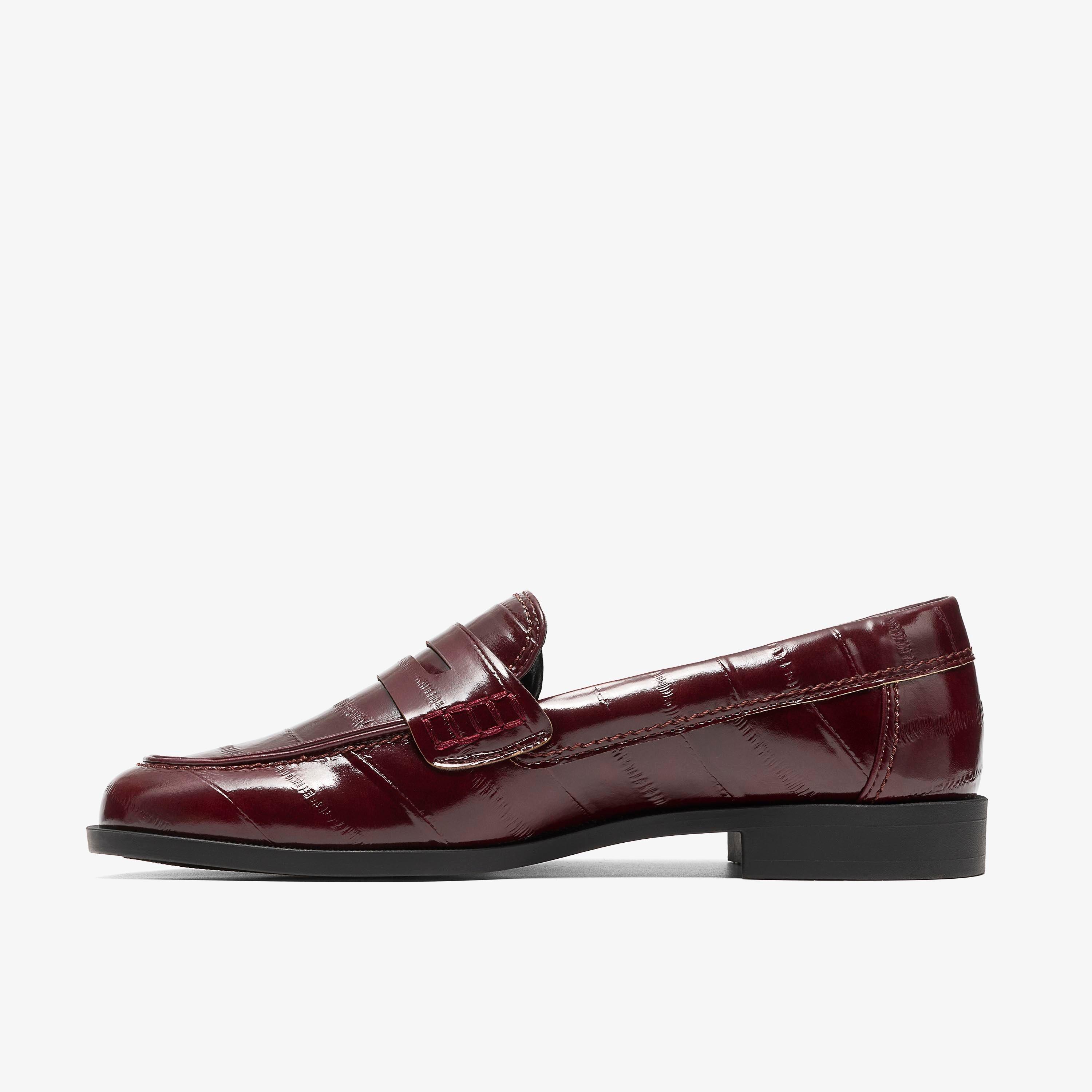 Kraden Edge Burgundy Interest Loafers, view 2 of 6