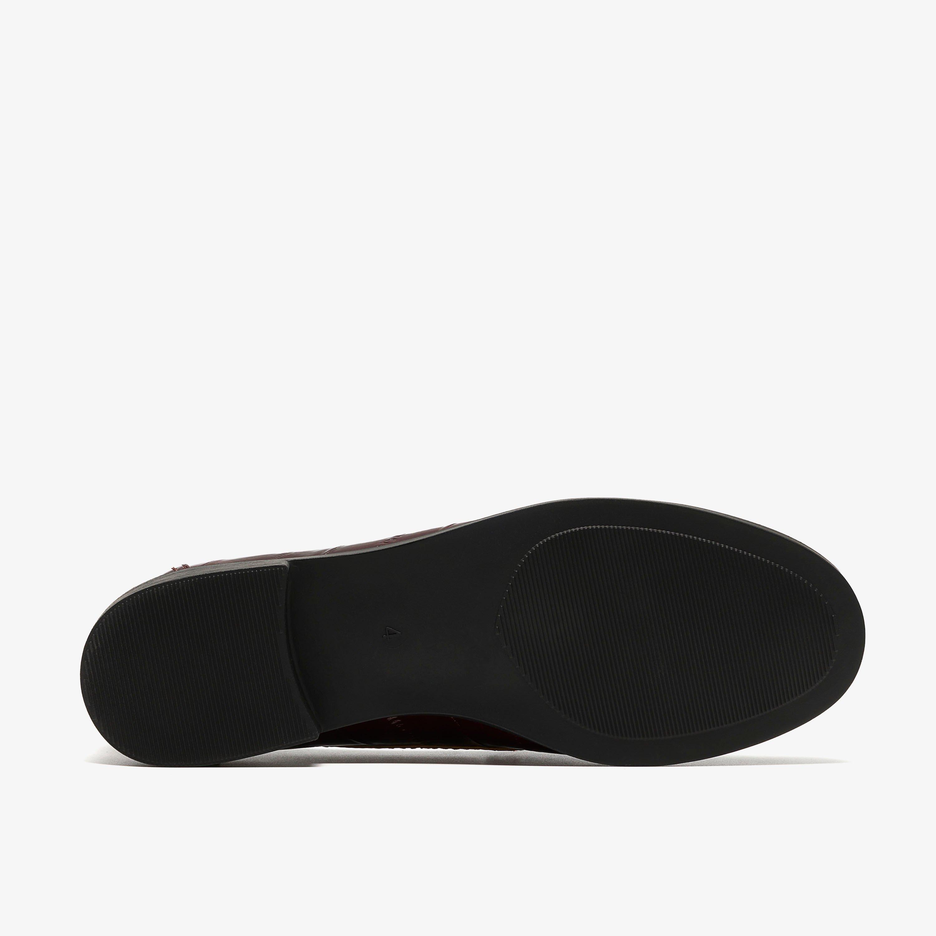 Kraden Edge Burgundy Interest Loafers, view 3 of 6