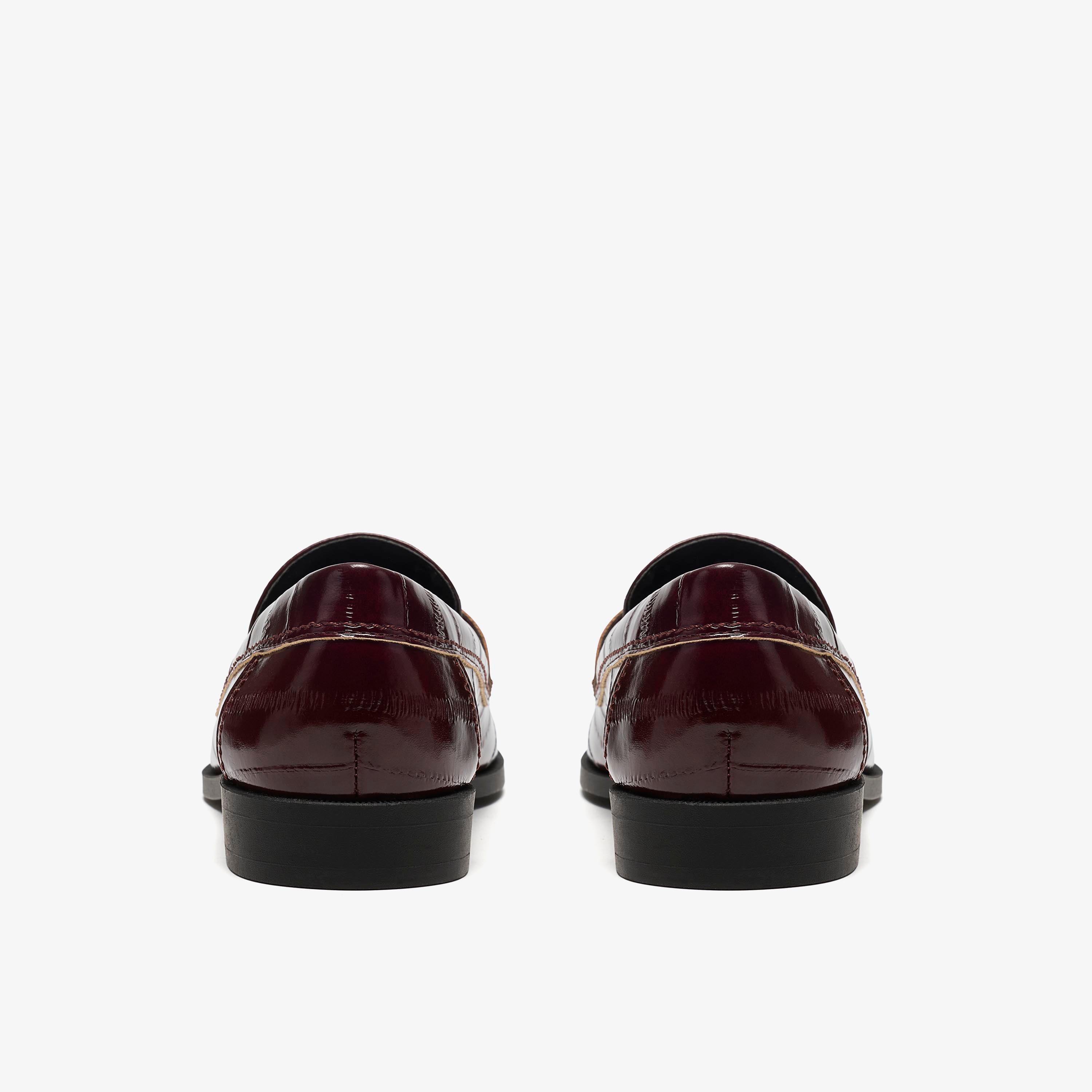 Kraden Edge Burgundy Interest Loafers, view 5 of 6