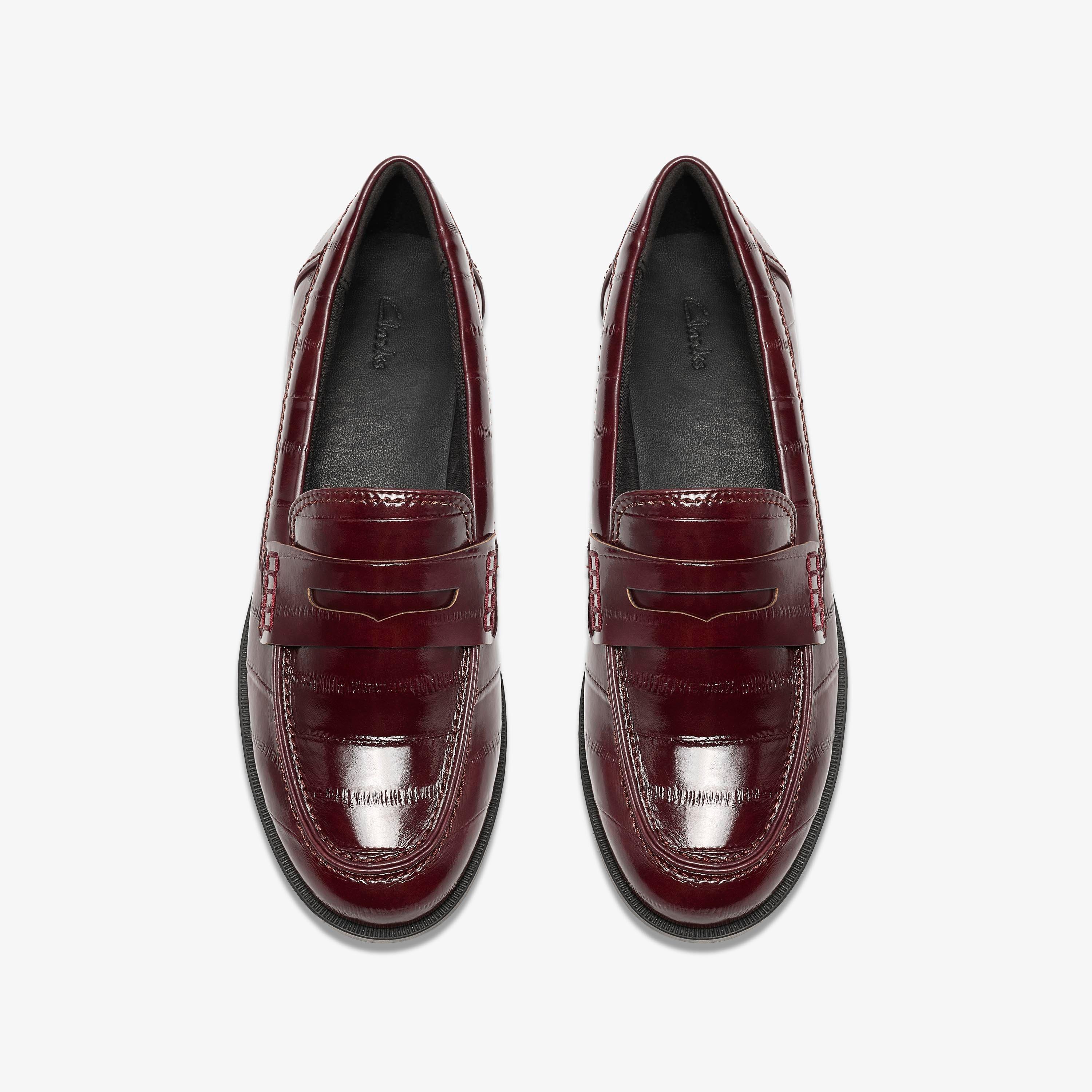 Kraden Edge Burgundy Interest Loafers, view 6 of 6